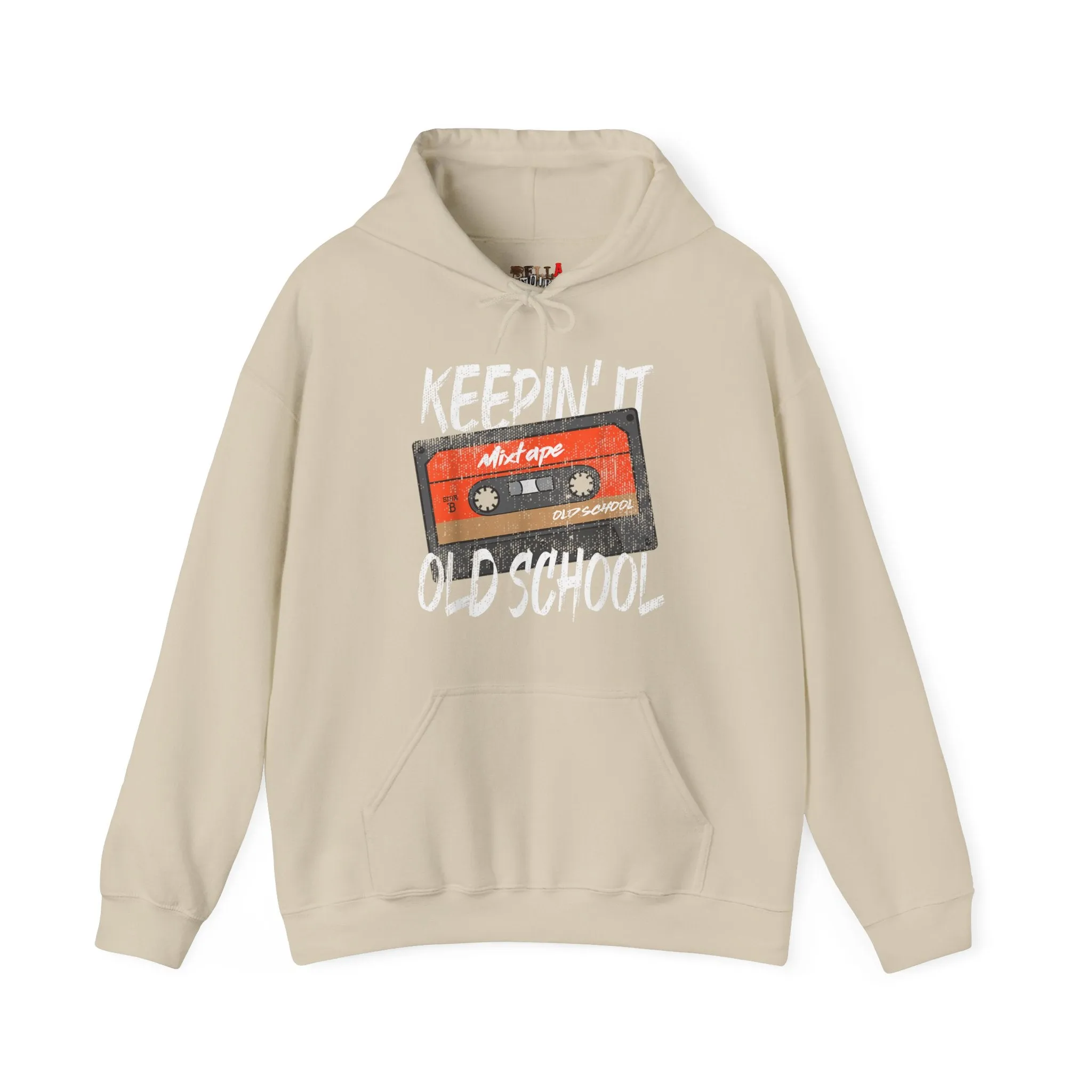 Keeping It Old School Heavy Blend Unisex Hoodie