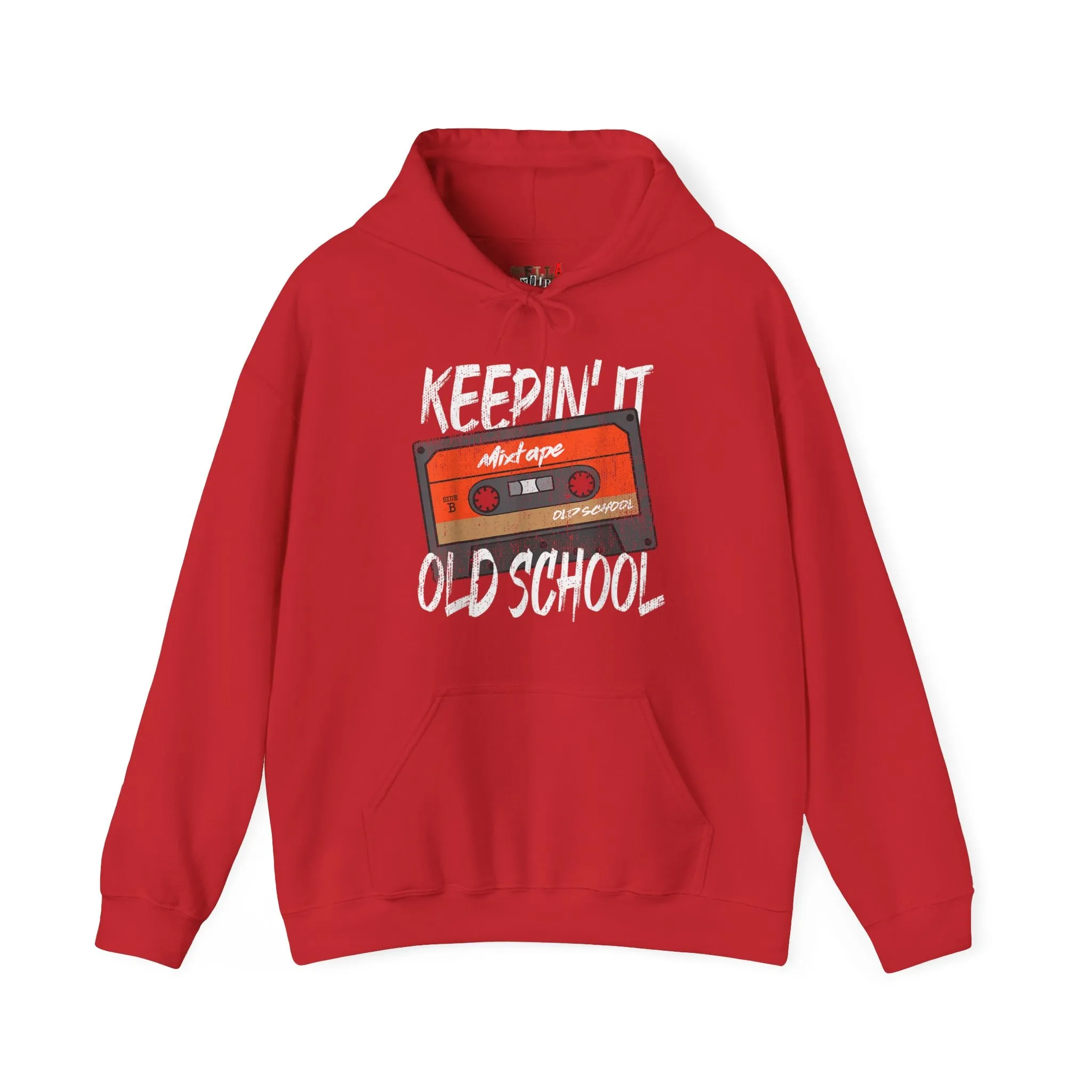 Keeping It Old School Heavy Blend Unisex Hoodie