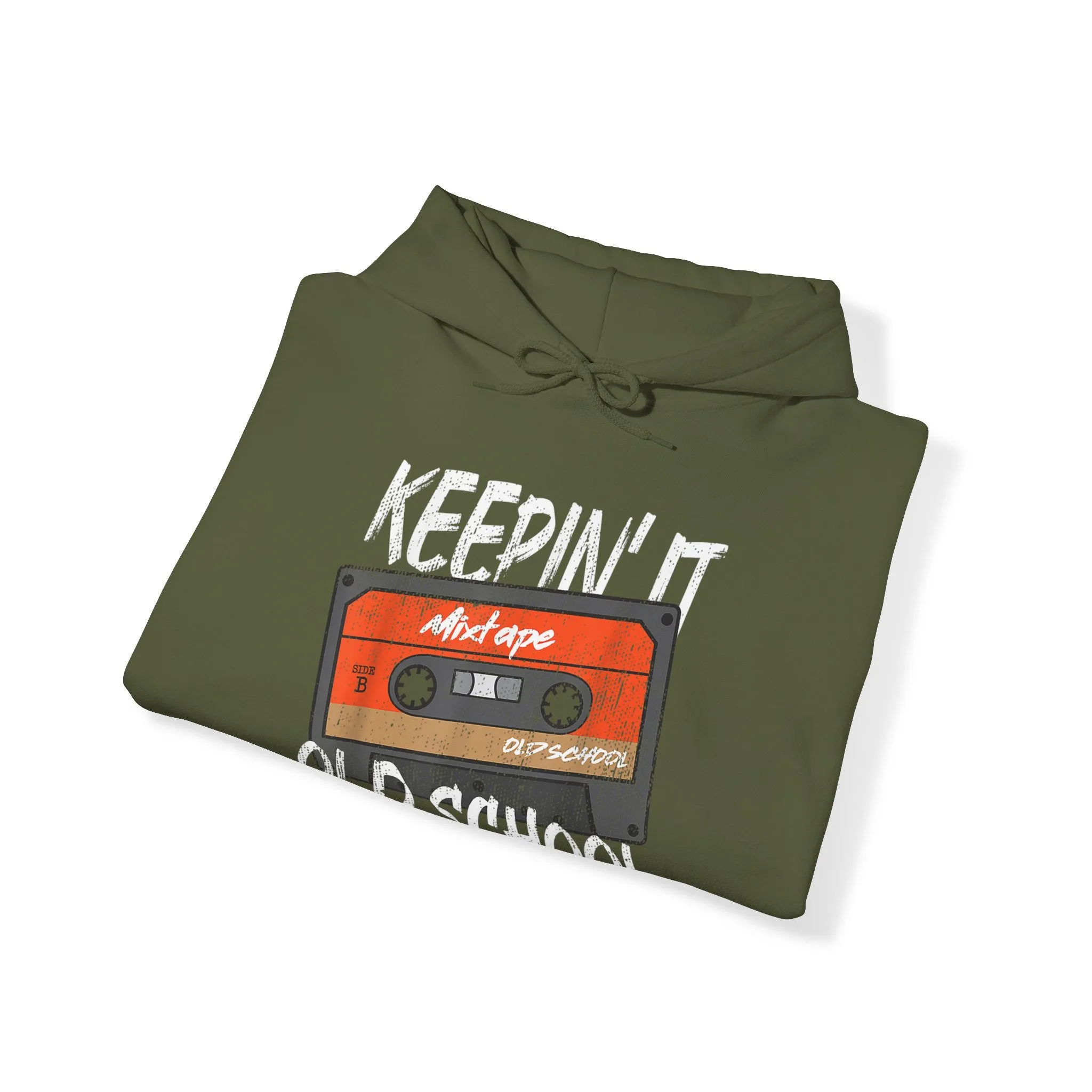 Keeping It Old School Heavy Blend Unisex Hoodie