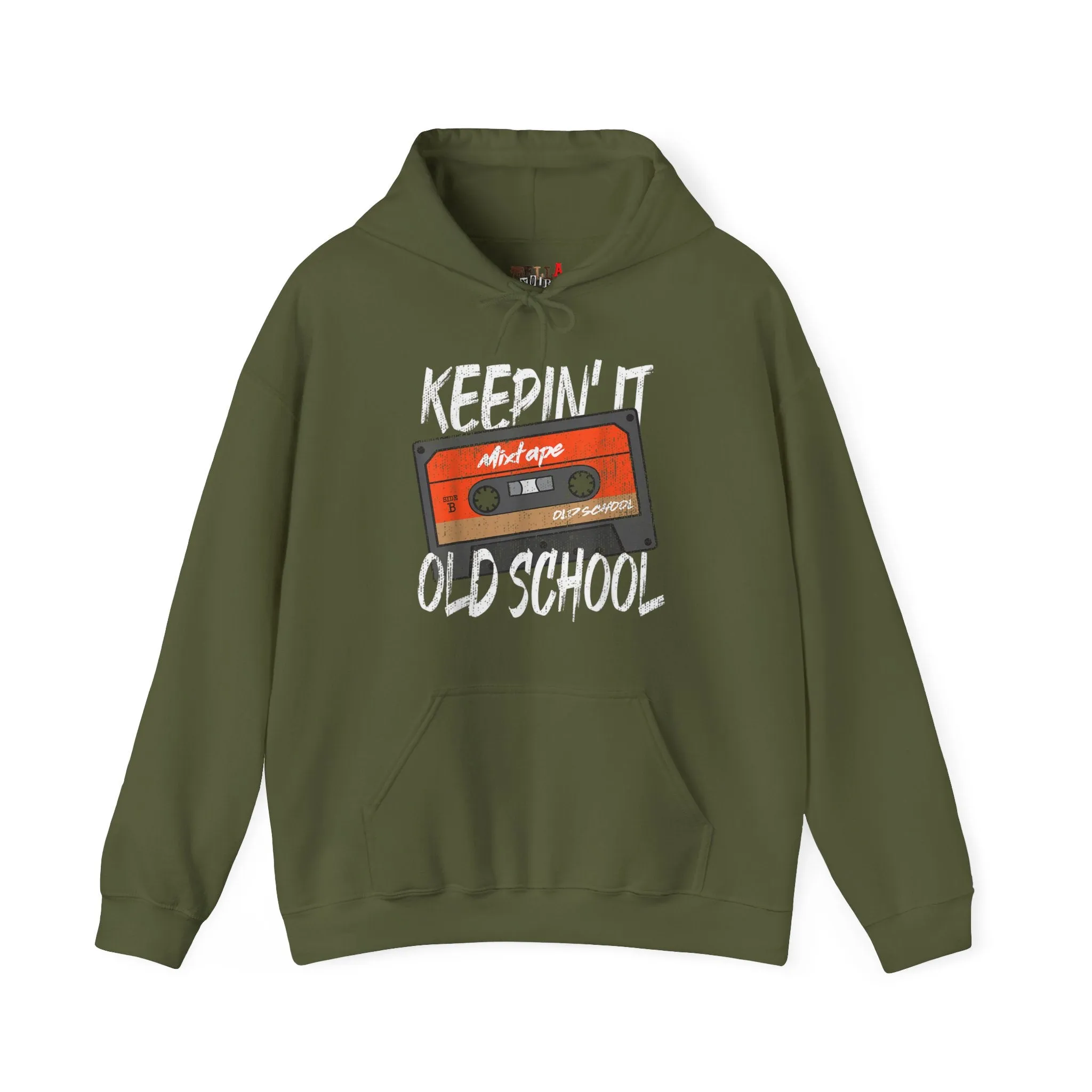 Keeping It Old School Heavy Blend Unisex Hoodie