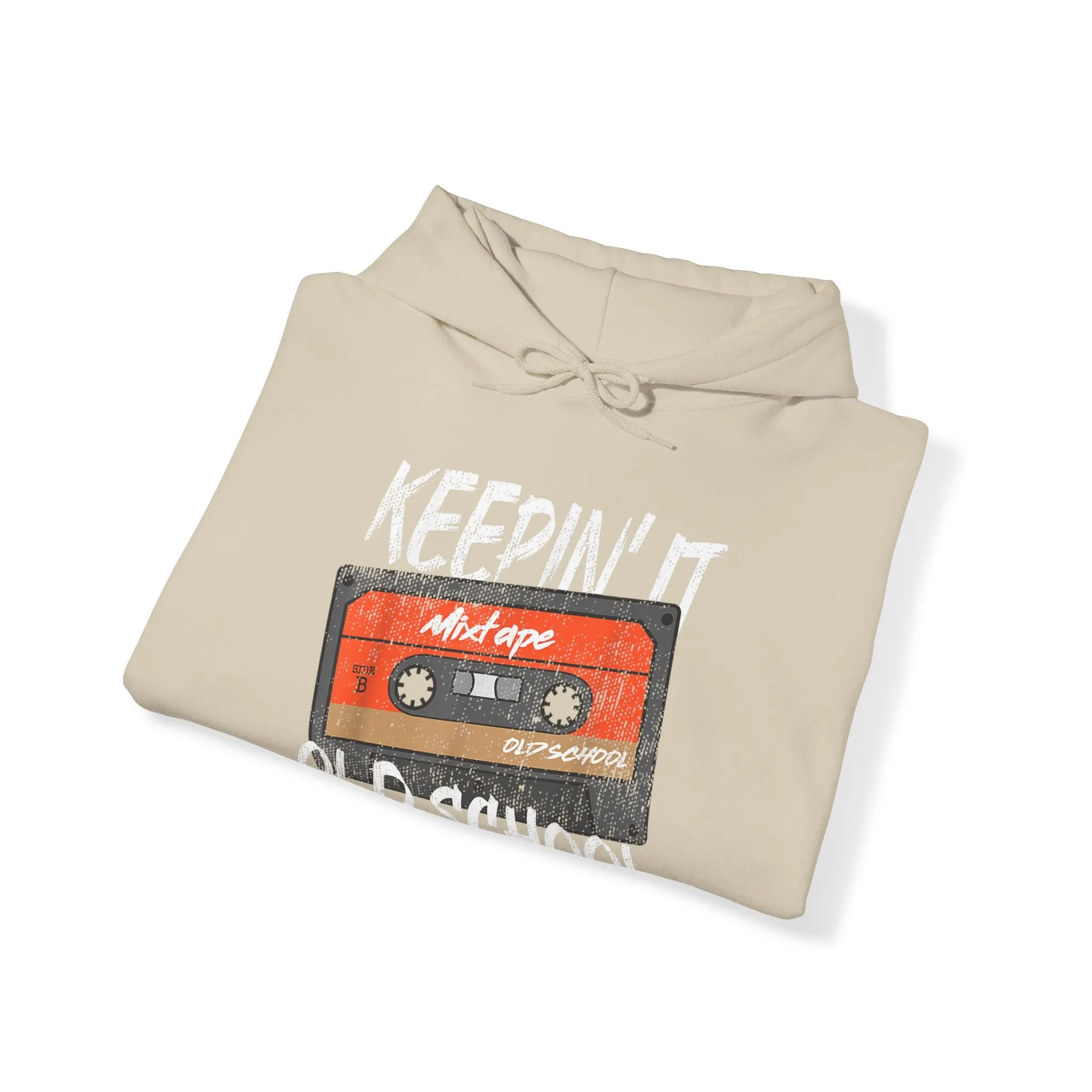 Keeping It Old School Heavy Blend Unisex Hoodie