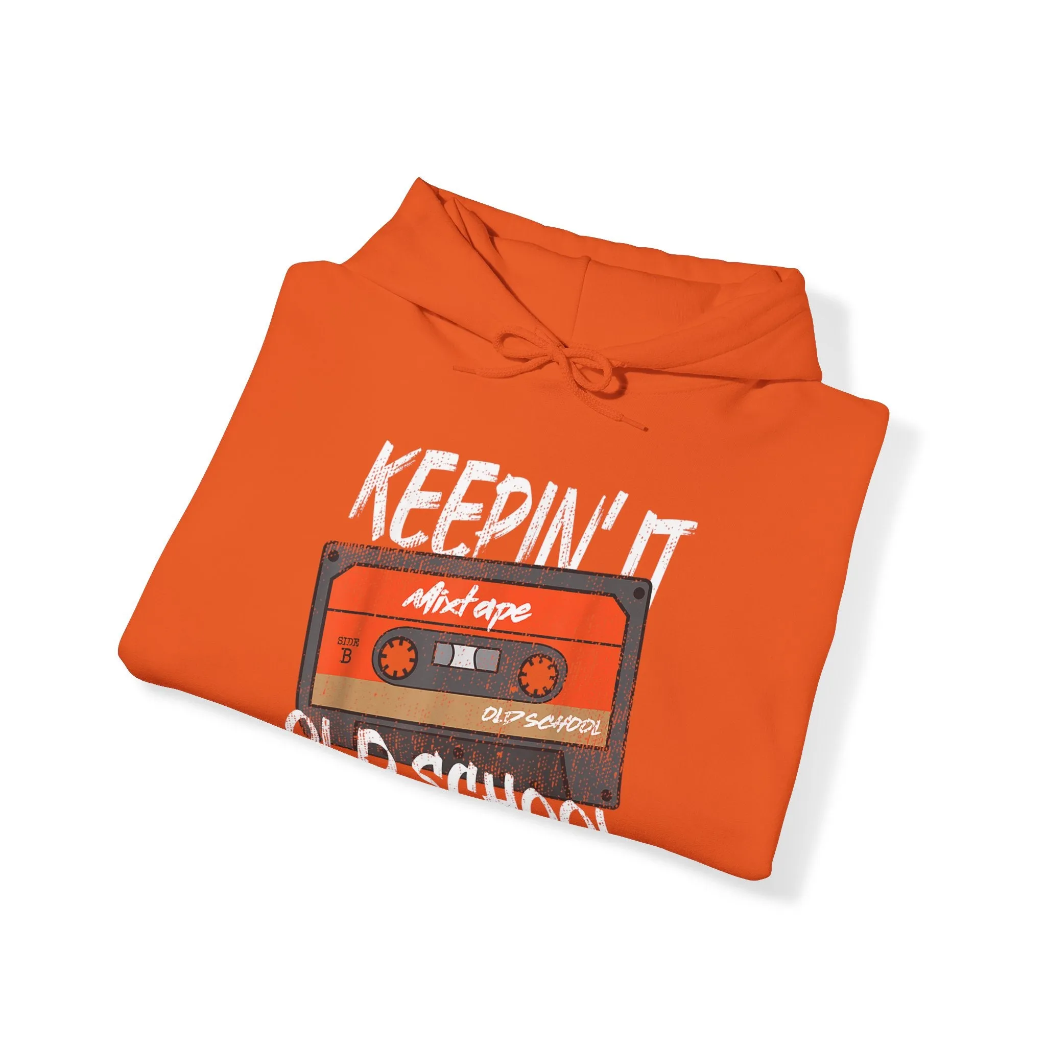 Keeping It Old School Heavy Blend Unisex Hoodie