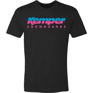 Kemper Snowboards Wordmark Men's Short Sleeve T-Shirt