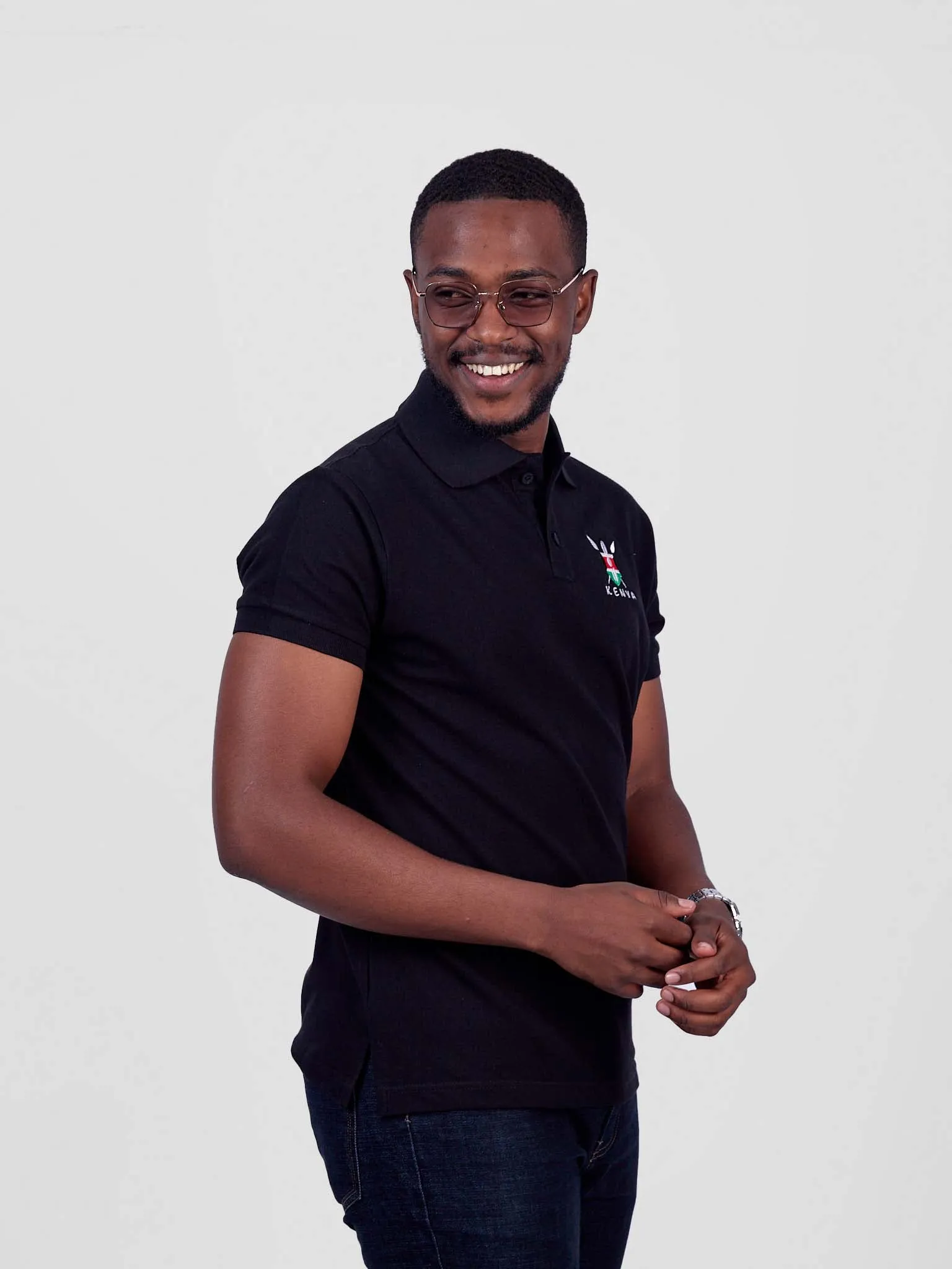 Kenya Shield Polo-Shirt