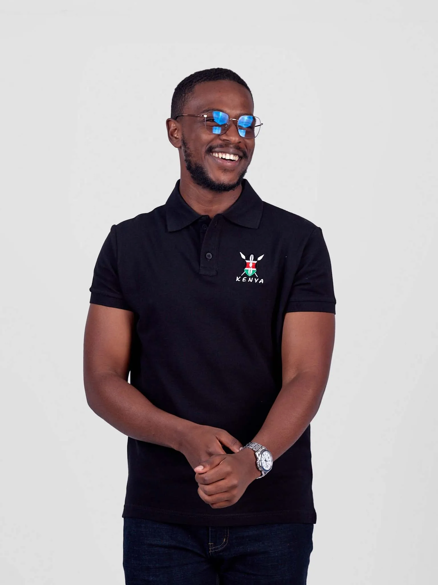 Kenya Shield Polo-Shirt