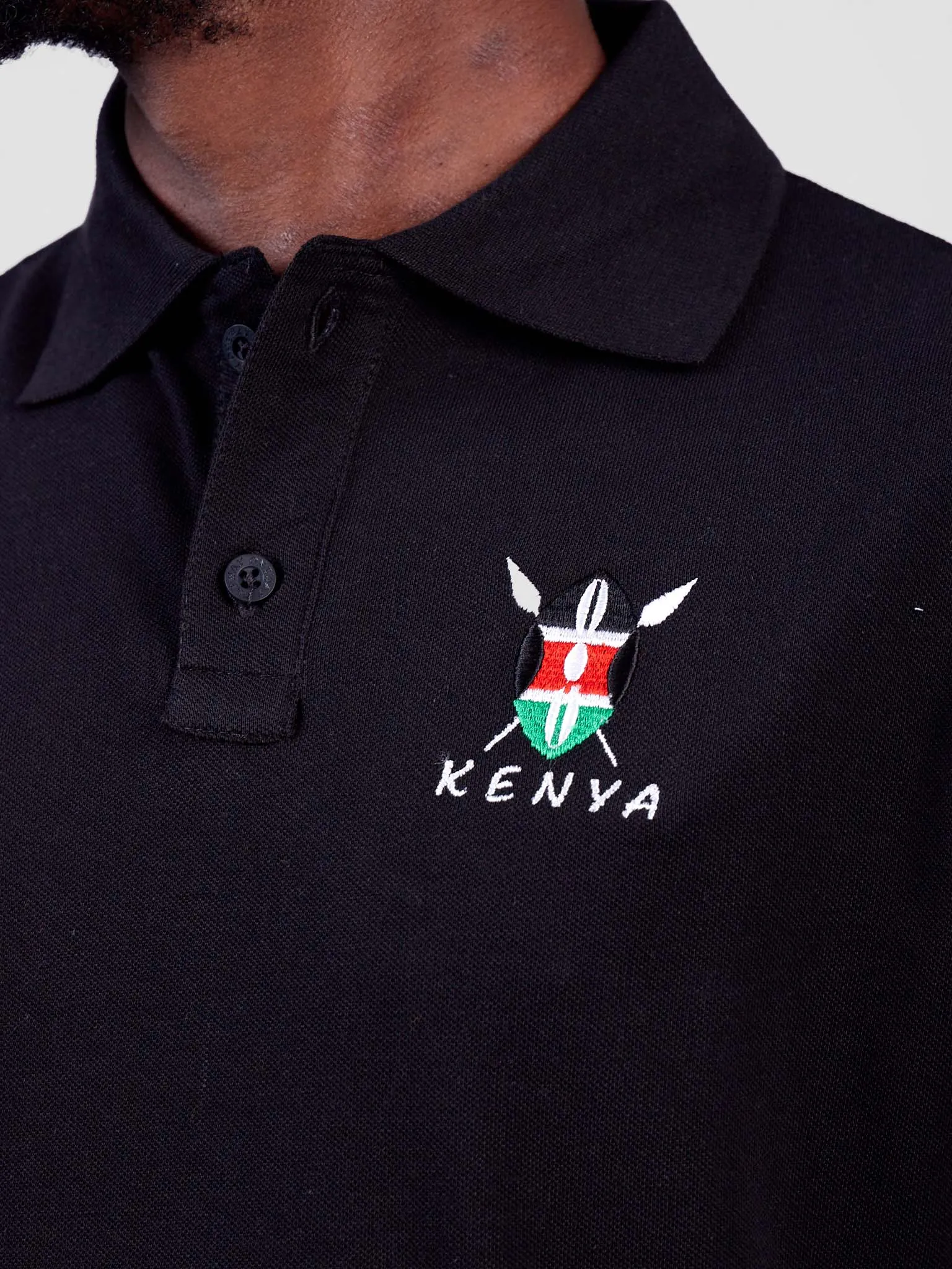 Kenya Shield Polo-Shirt