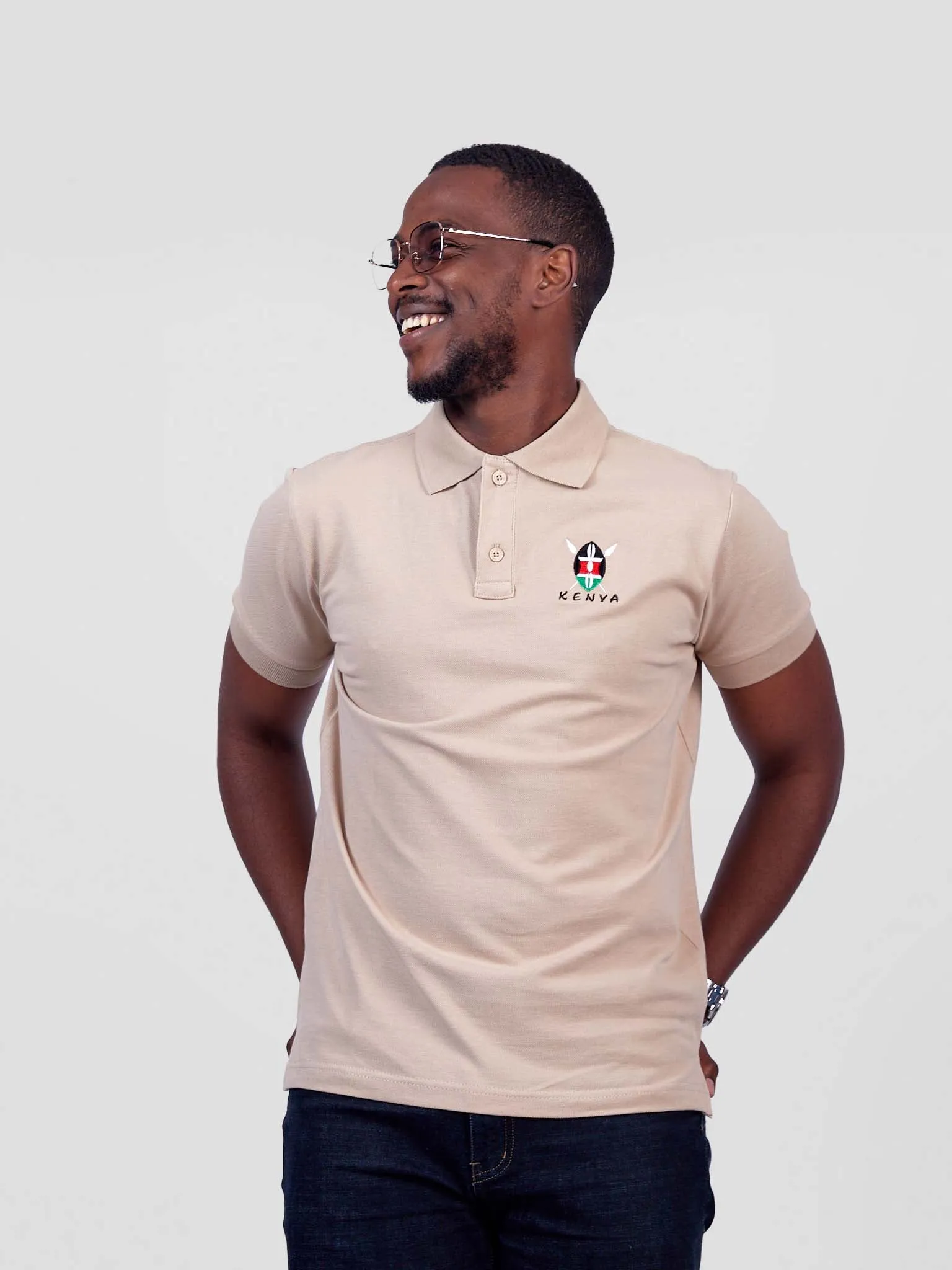 Kenya Shield Polo-Shirt