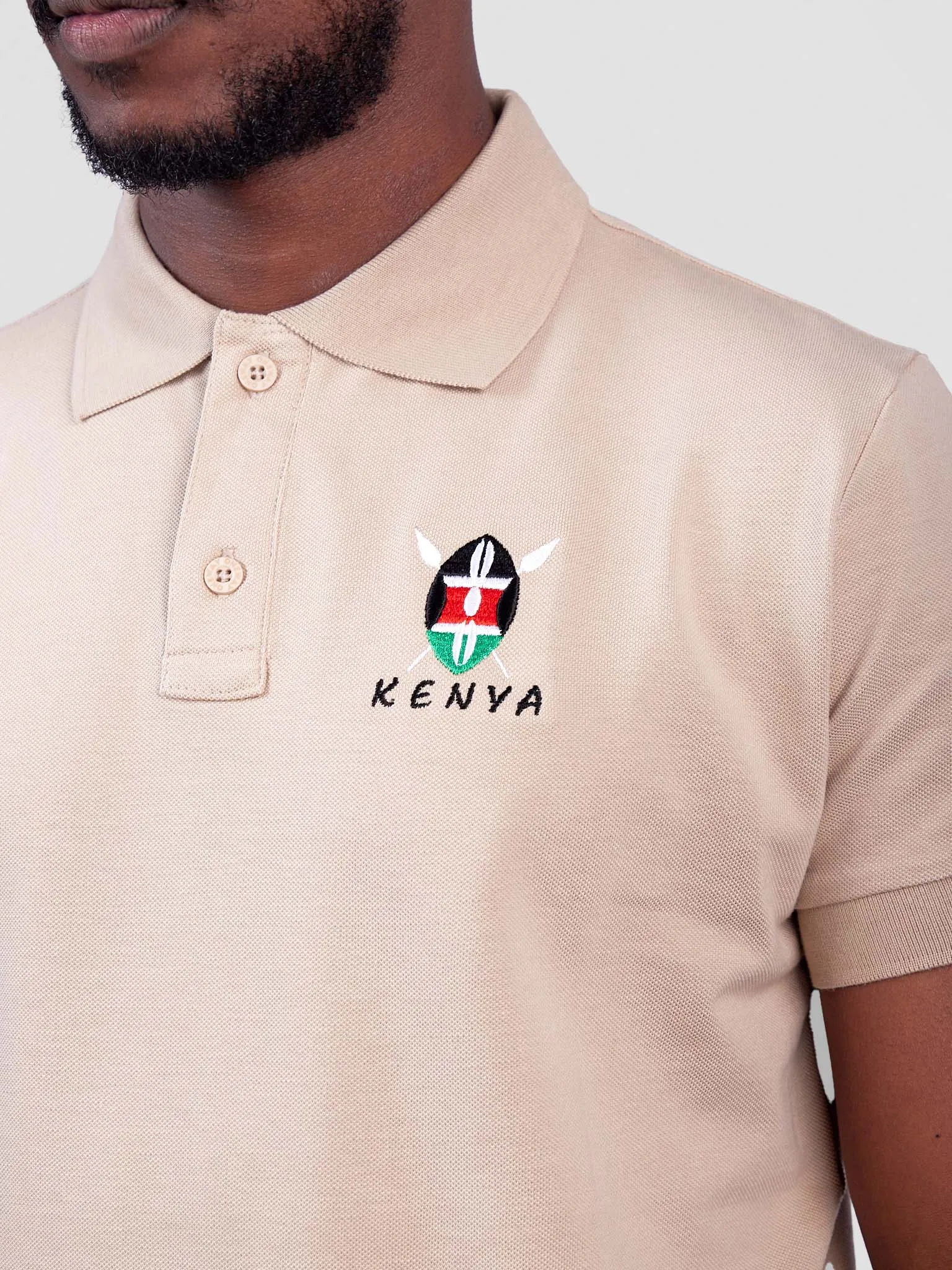 Kenya Shield Polo-Shirt