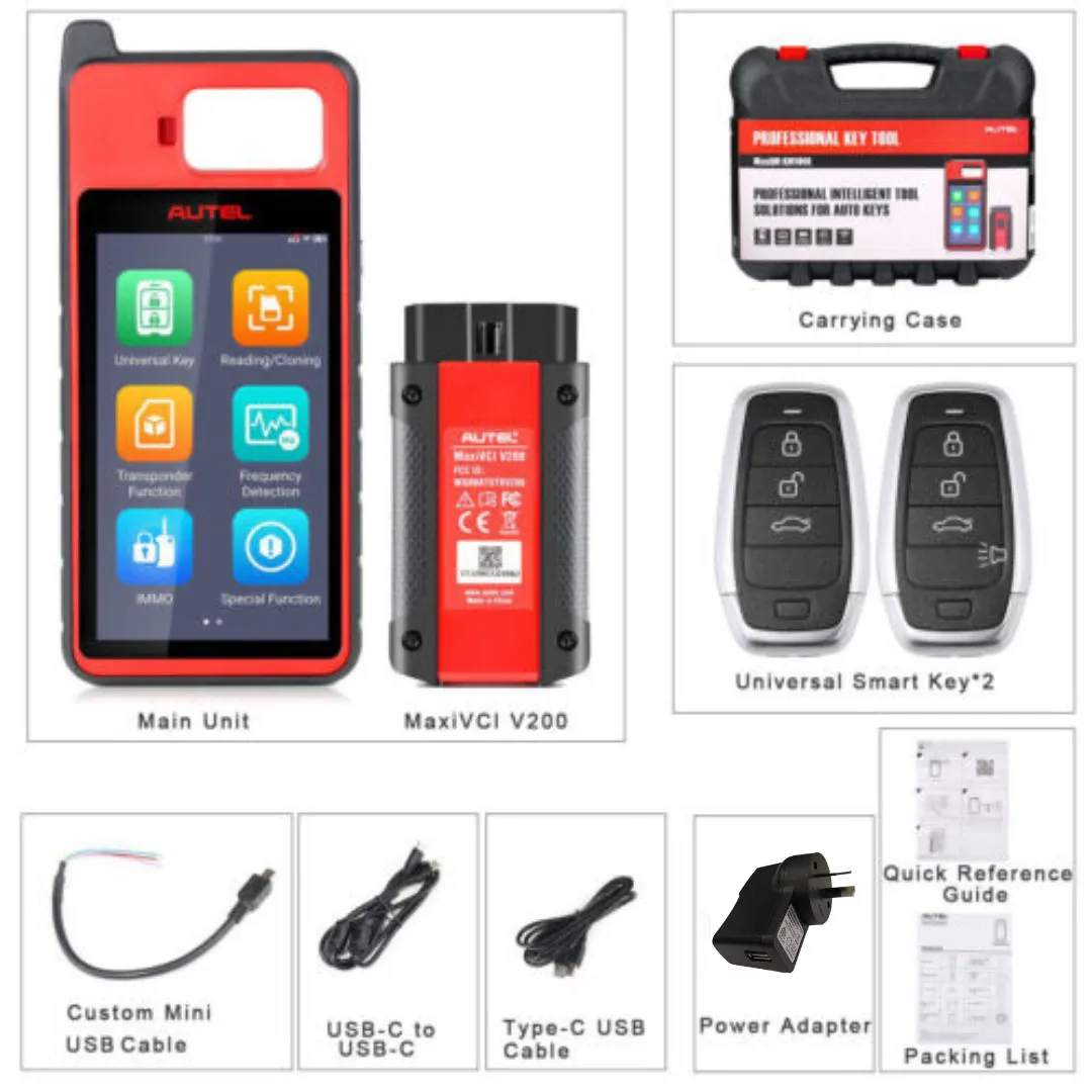 Key Programmer Autel KM100E Universal Key Generator Immobilizer Programmer