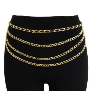 KM2948-4 Layered Chain Belt