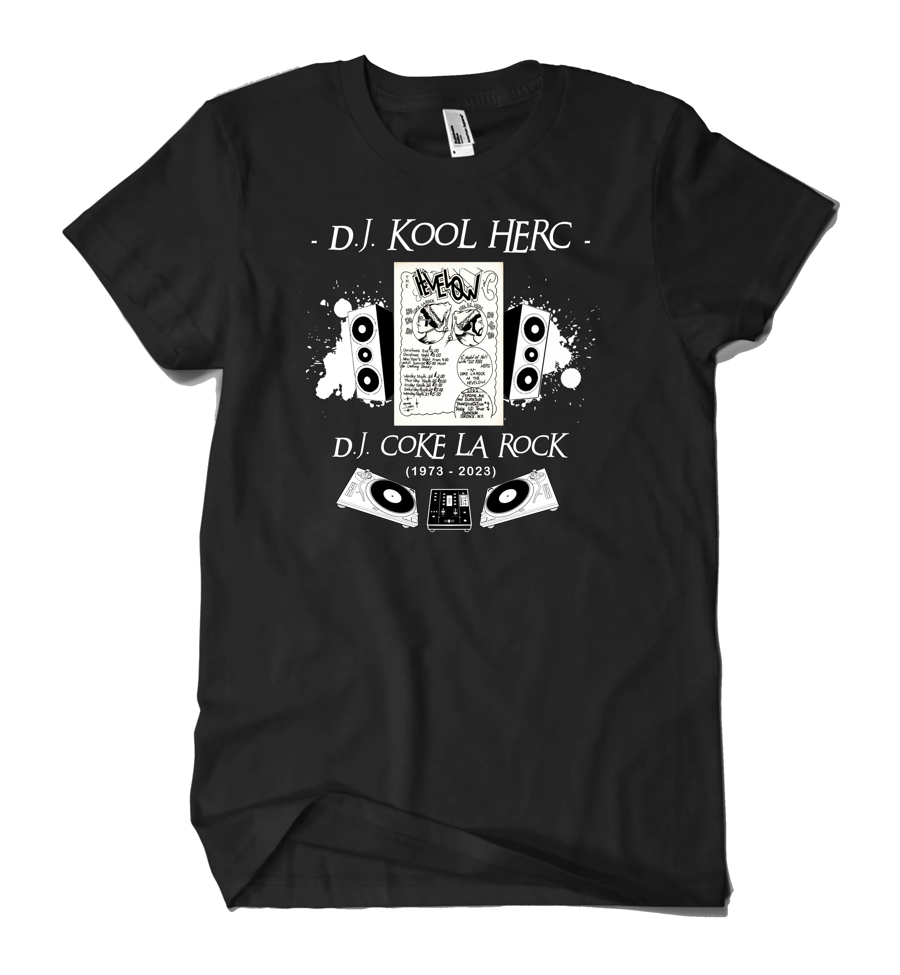 KOOL HERC T-SHIRT