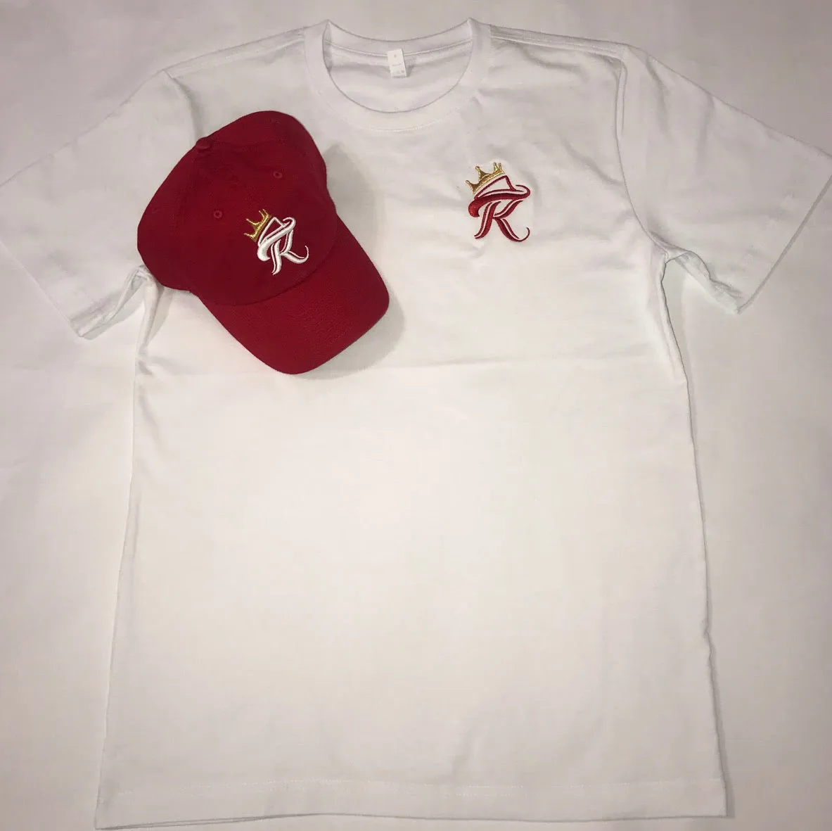 KR Summer White T-Shirt