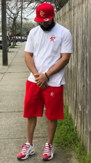 KR Summer White T-Shirt