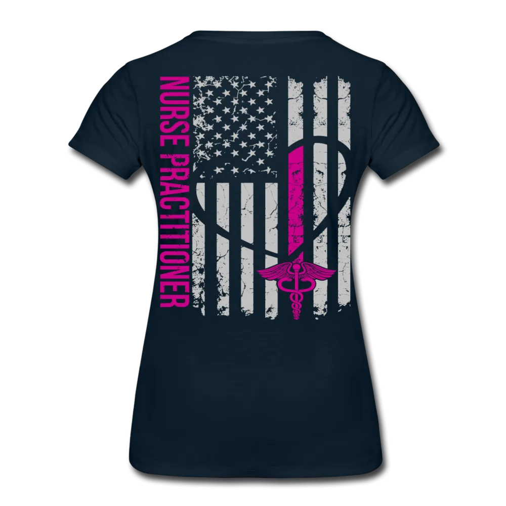 Kristy Nurse Practitioner Women’s Premium T-Shirt