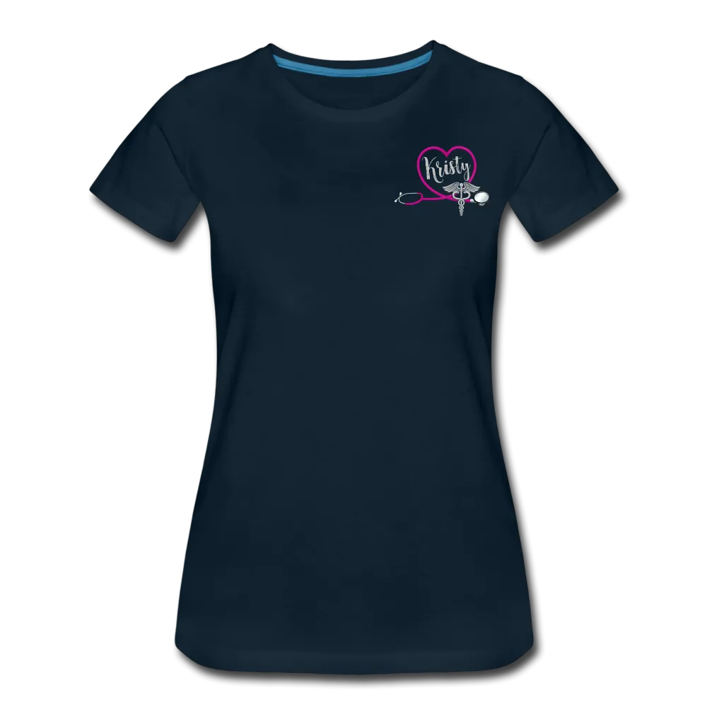 Kristy Nurse Practitioner Women’s Premium T-Shirt