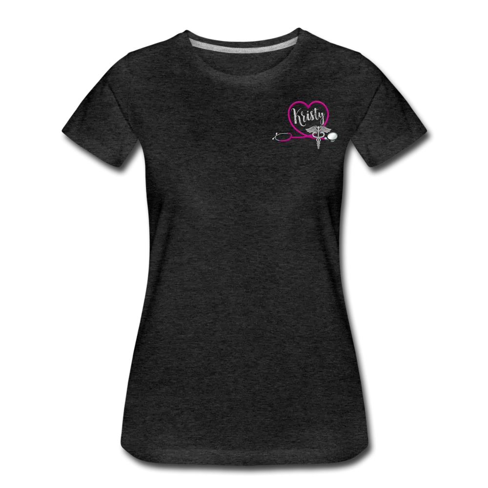 Kristy Nurse Practitioner Women’s Premium T-Shirt