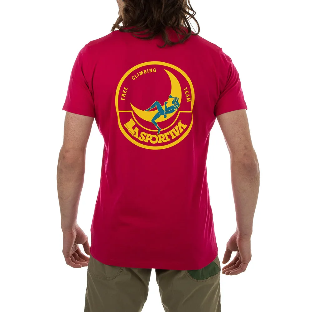 La Sportiva Climbing on the Moon T-Shirt - Men's