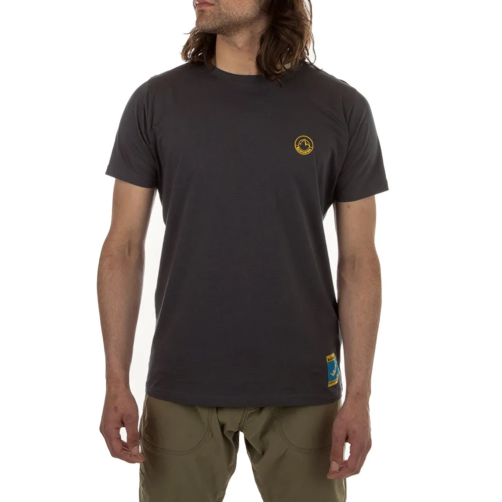 La Sportiva Climbing on the Moon T-Shirt - Men's