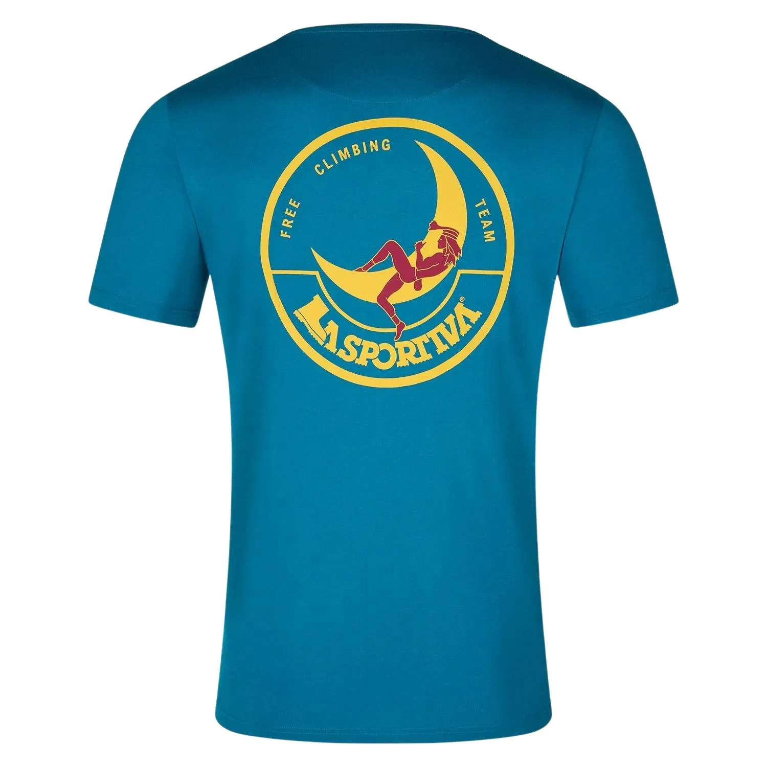La Sportiva Climbing on the Moon T-Shirt - Men's