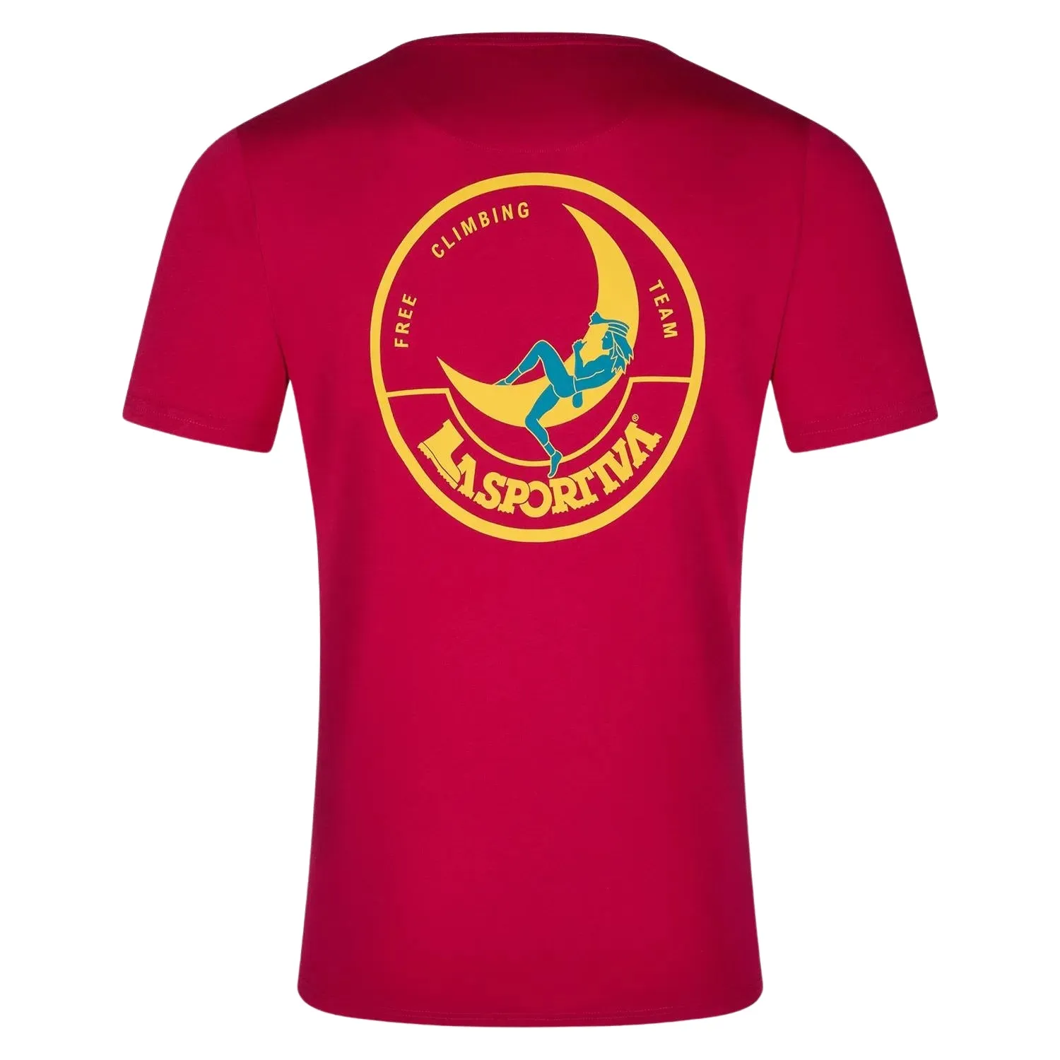 La Sportiva Climbing on the Moon T-Shirt - Men's