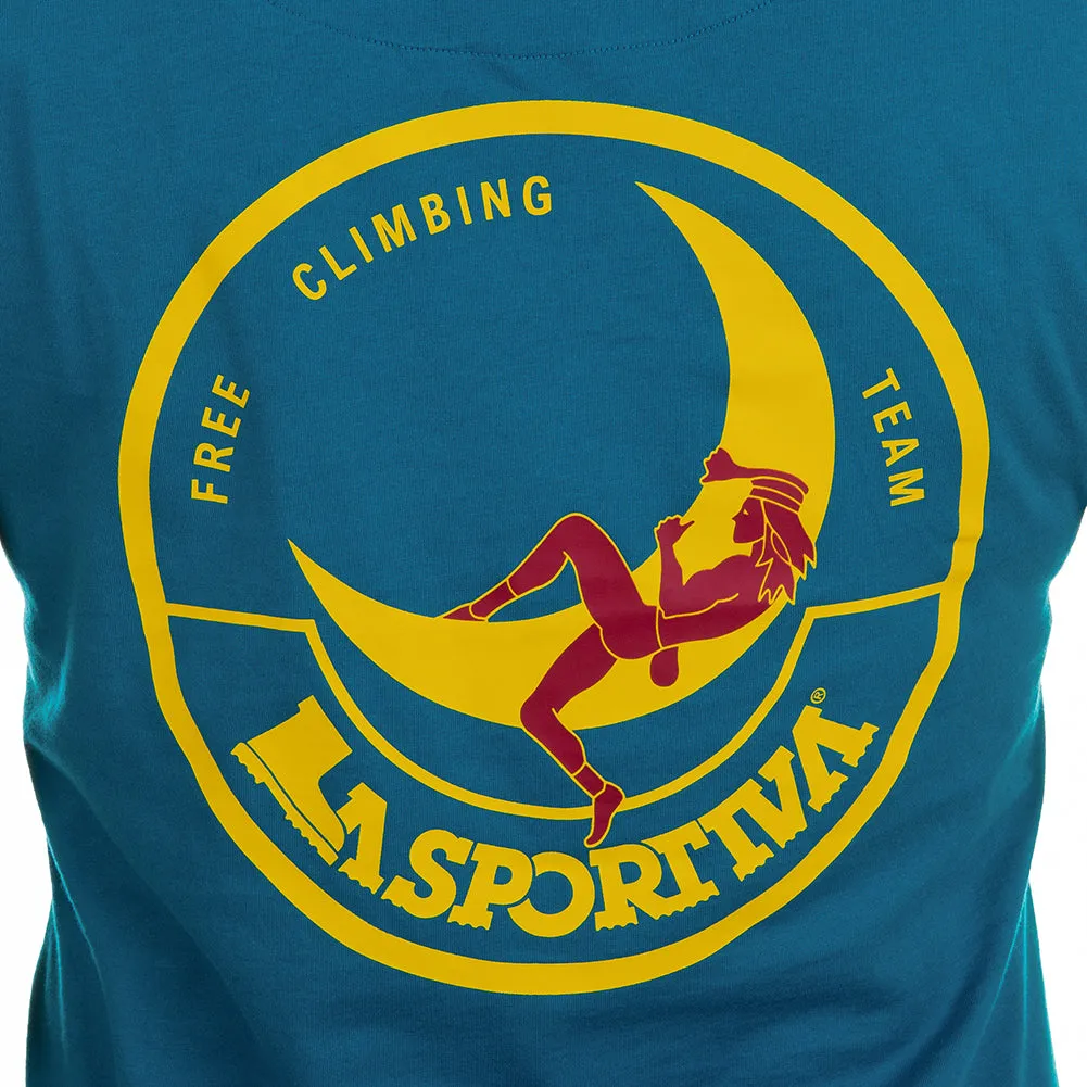 La Sportiva Climbing on the Moon T-Shirt - Men's