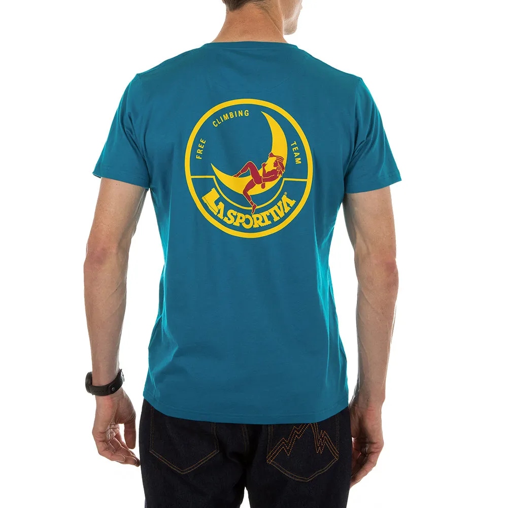 La Sportiva Climbing on the Moon T-Shirt - Men's