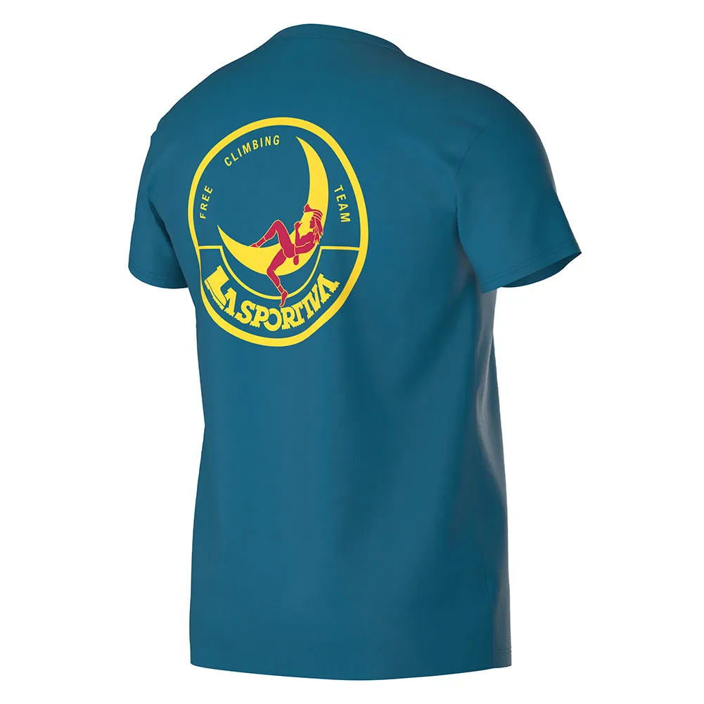 La Sportiva Climbing on the Moon T-Shirt - Men's