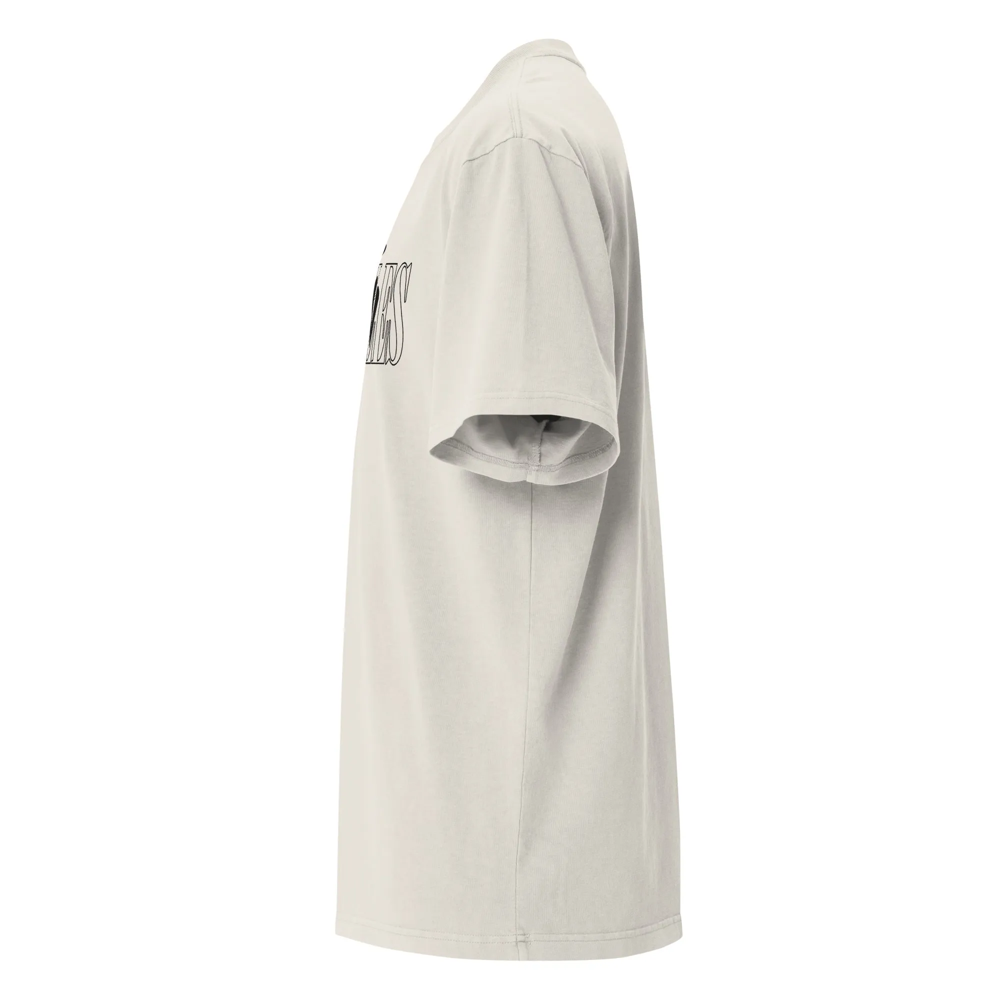 LA Threaded Oversized faded t-shirt