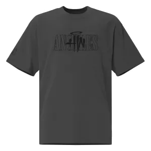 LA Threaded Oversized faded t-shirt