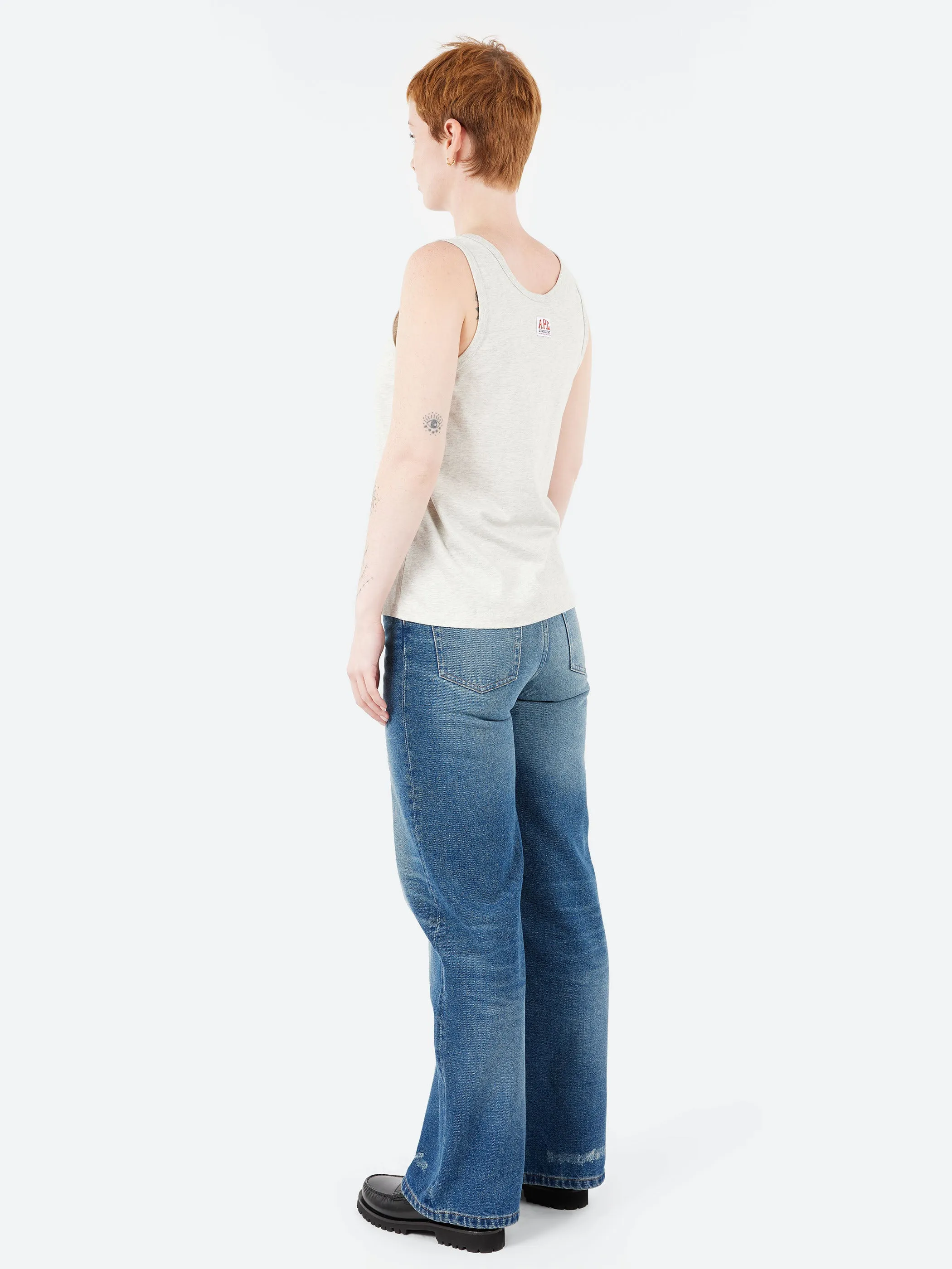 Label Tank Top
