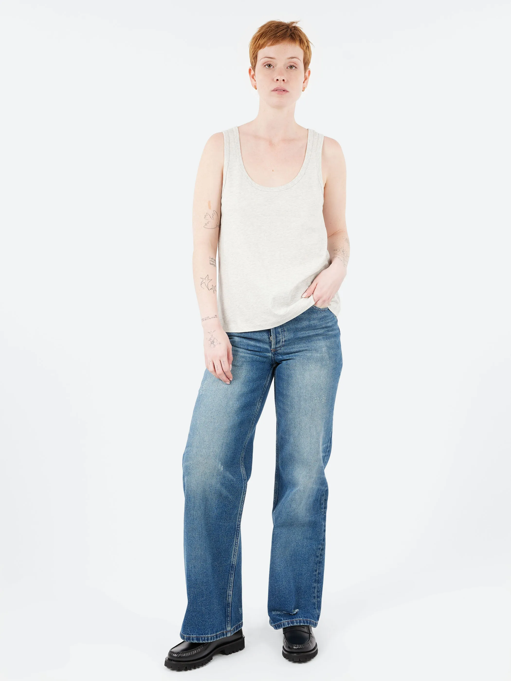 Label Tank Top
