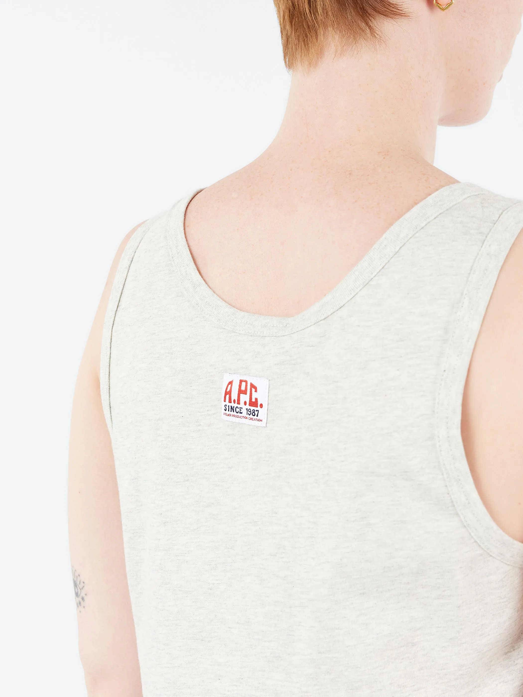 Label Tank Top