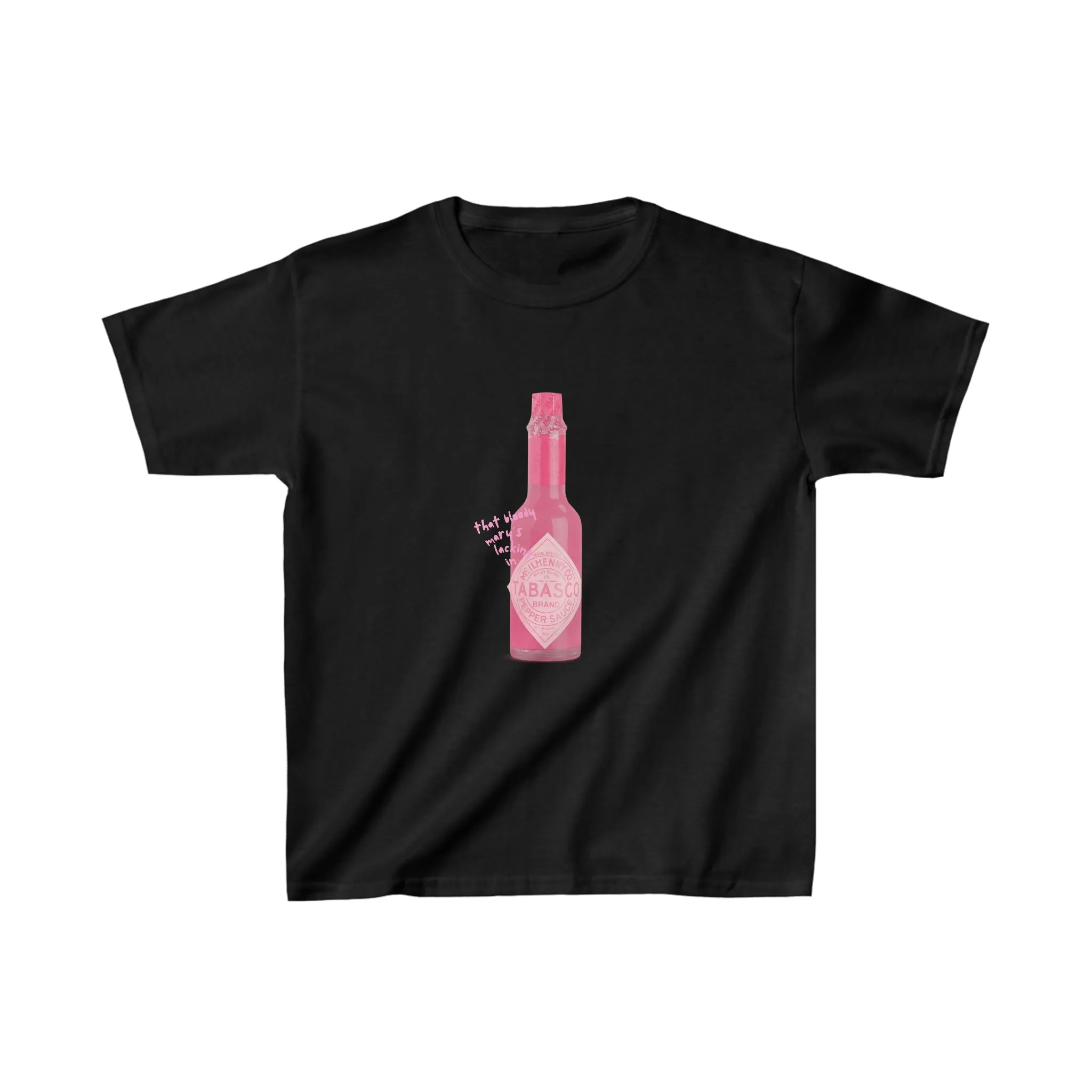 Lacking in Tabasco Boxy Tee
