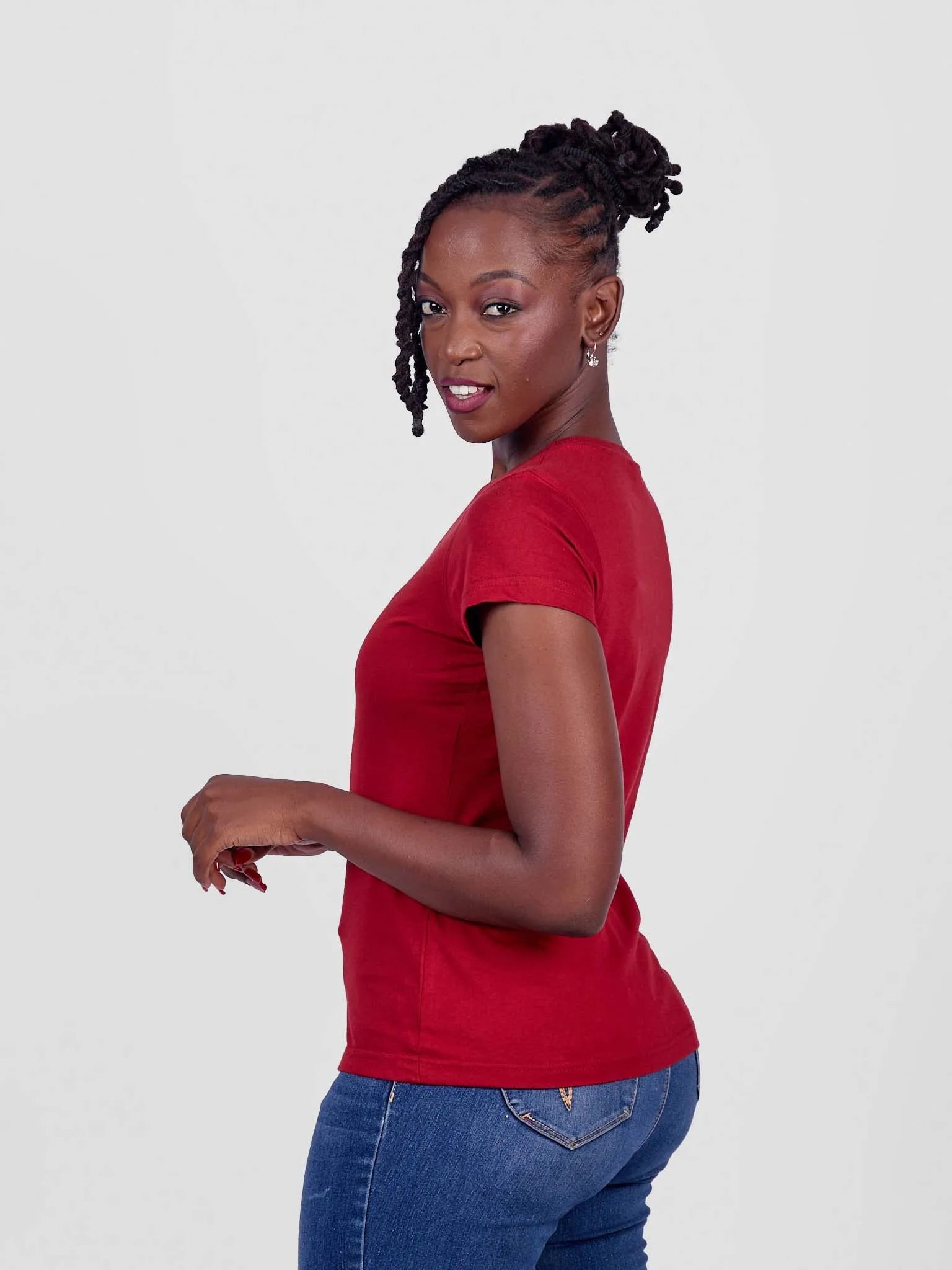 Ladies Plain T-Shirts