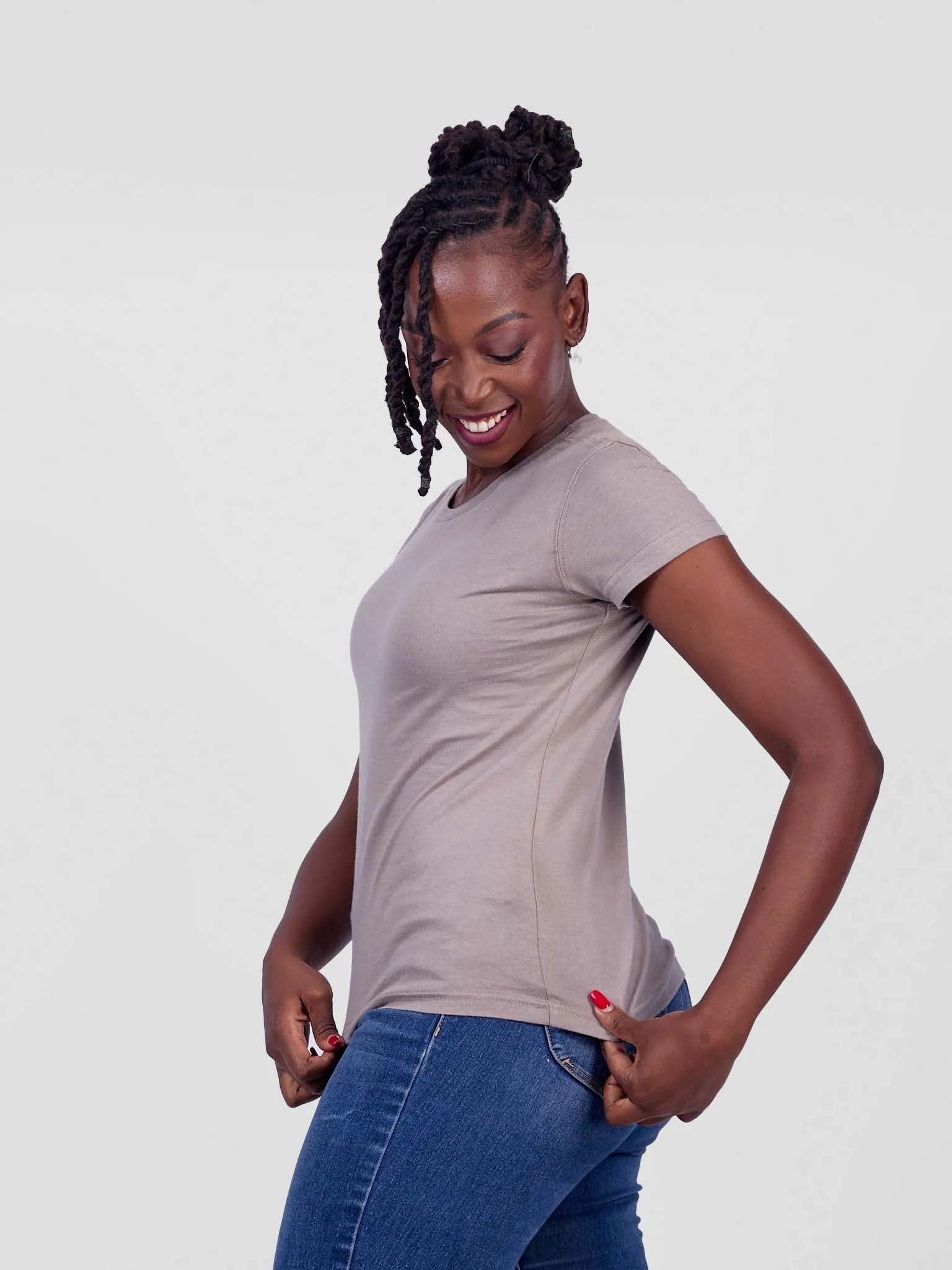 Ladies Plain T-Shirts