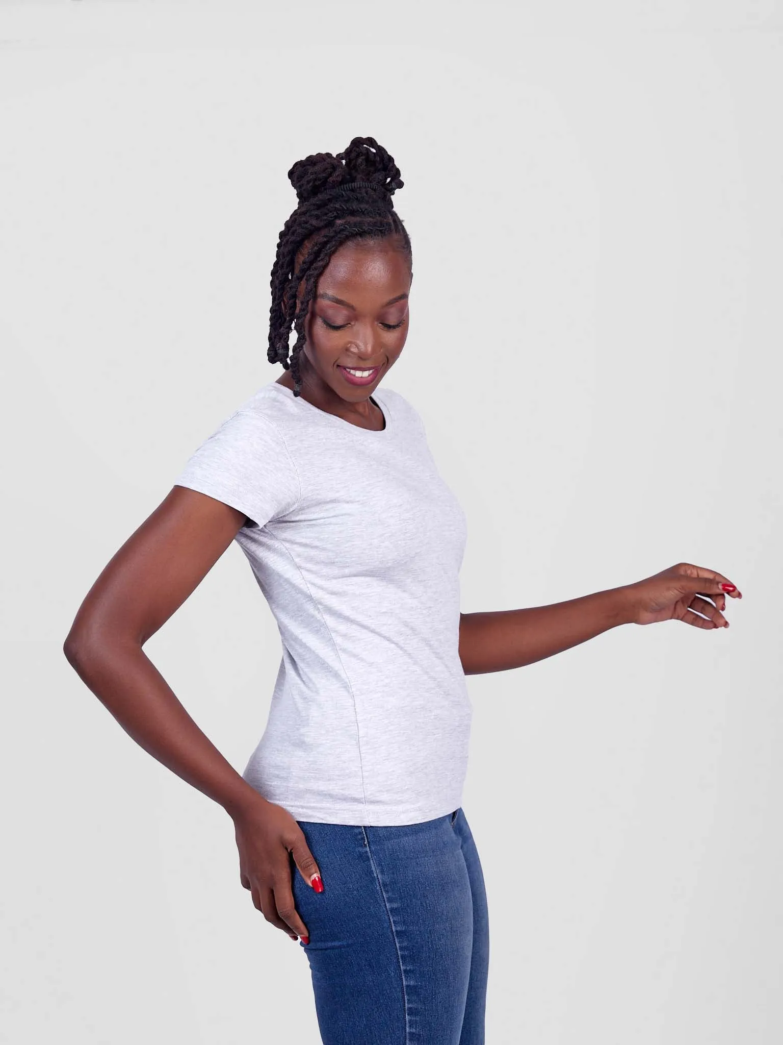 Ladies Plain T-Shirts