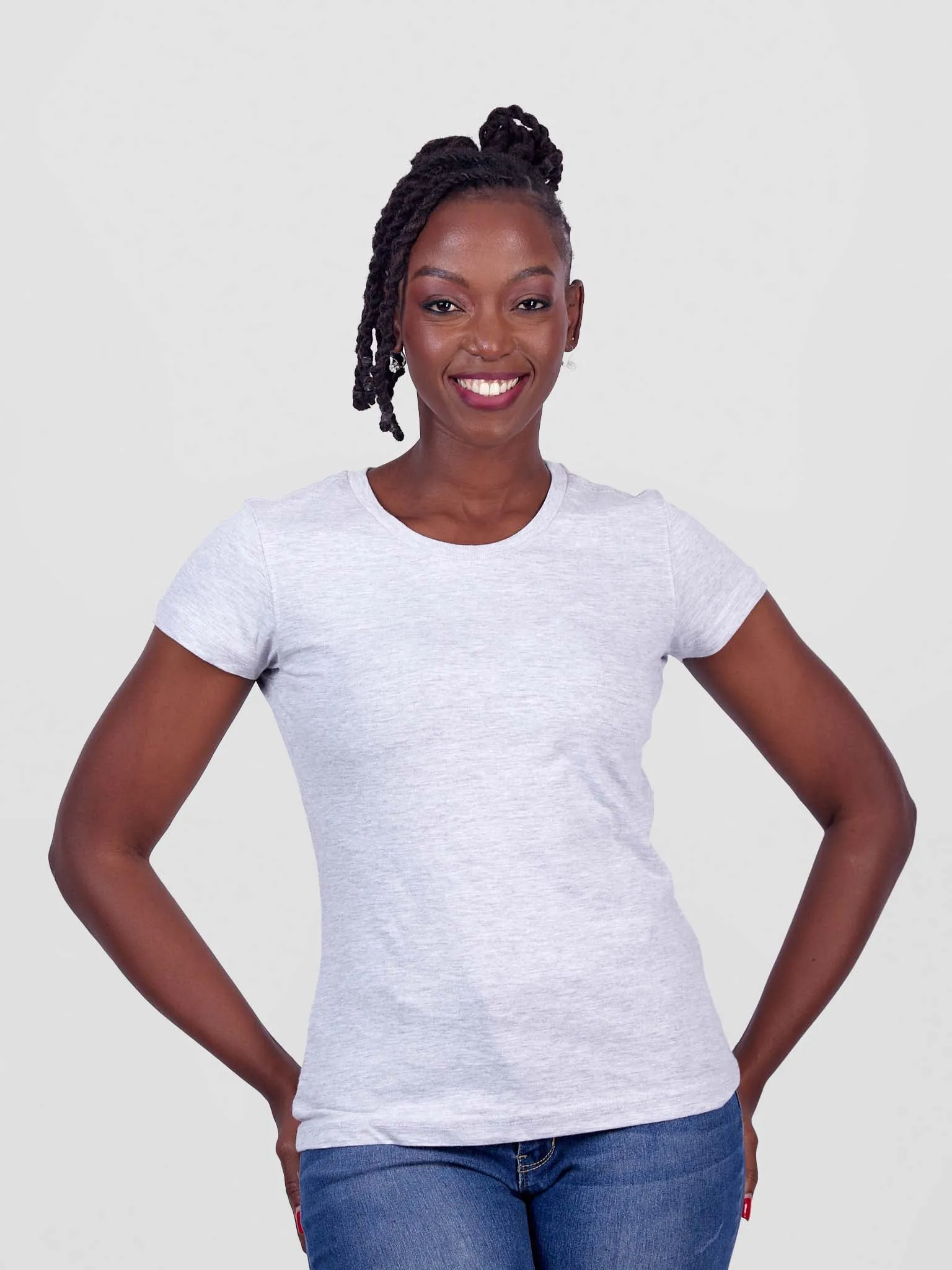 Ladies Plain T-Shirts