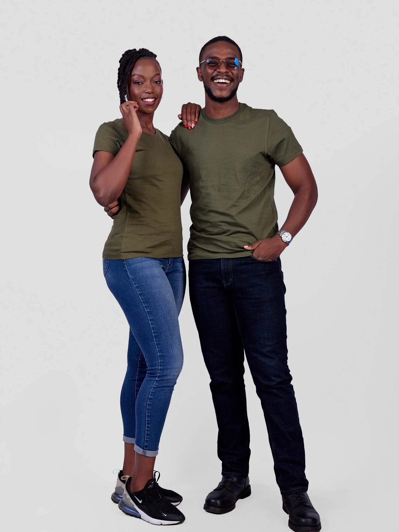 Ladies Plain T-Shirts