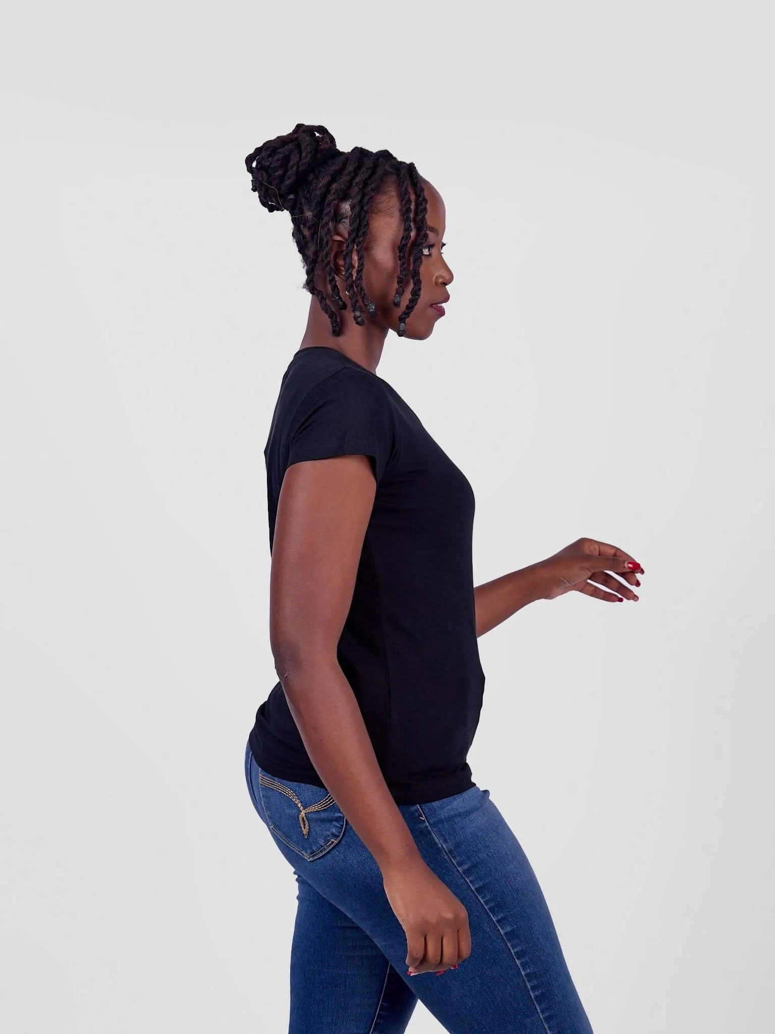 Ladies Plain T-Shirts