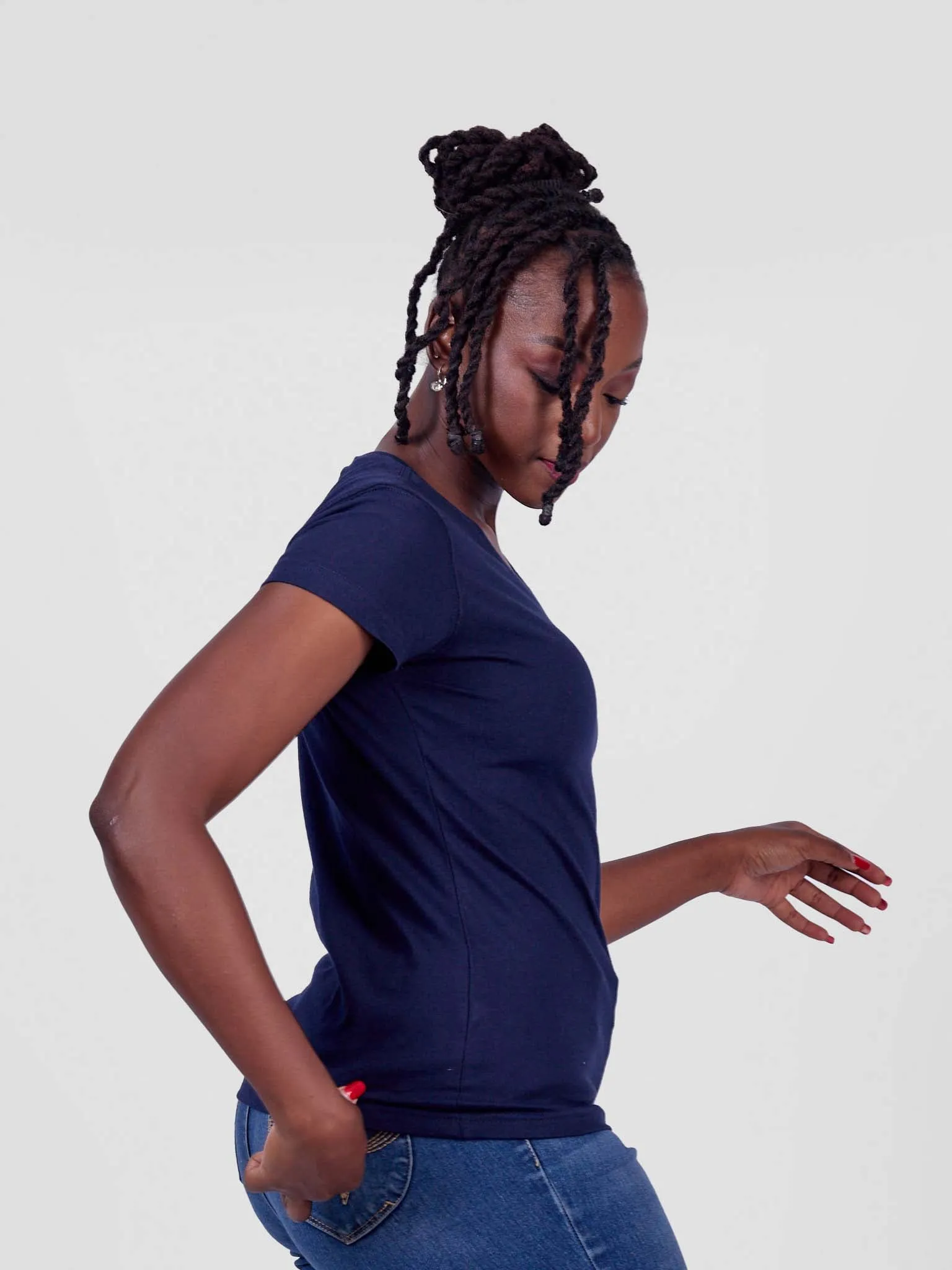 Ladies Plain T-Shirts