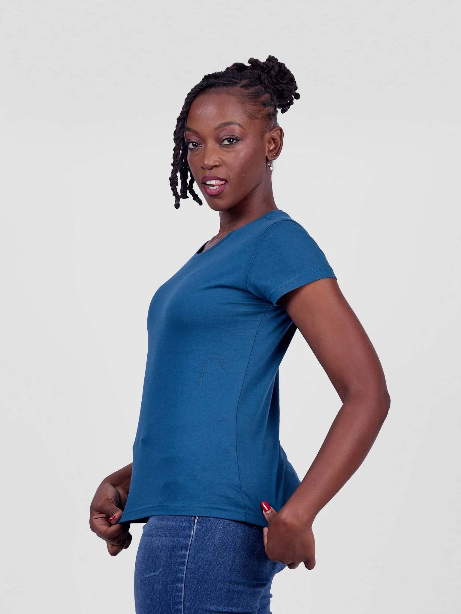Ladies Plain T-Shirts