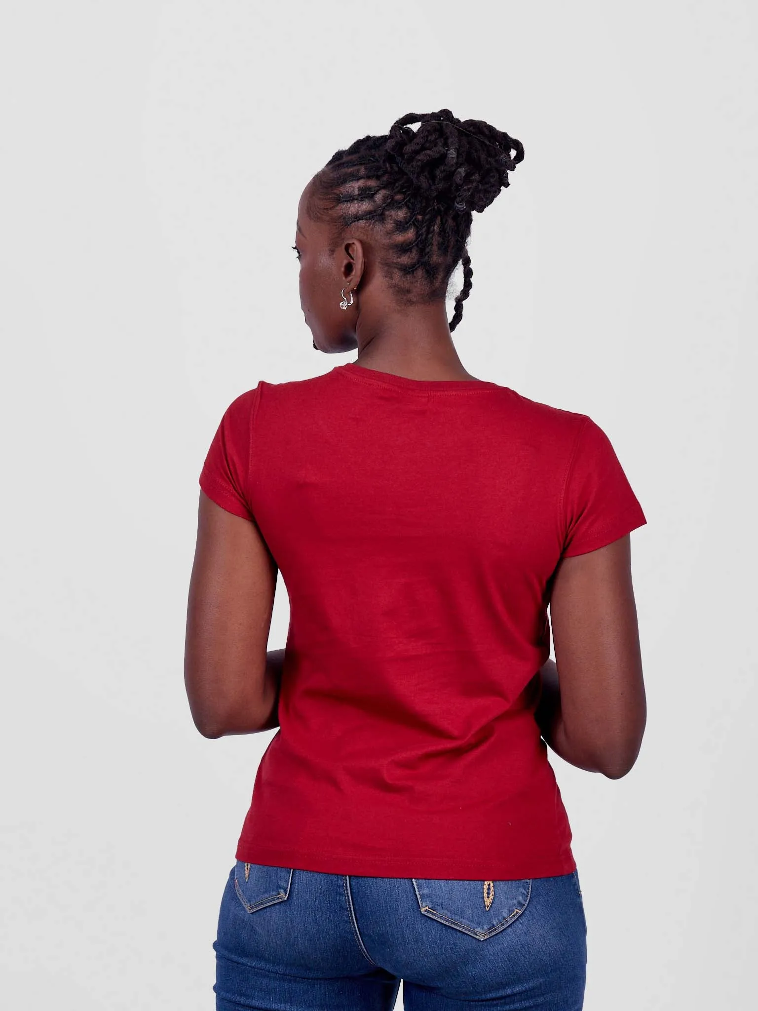 Ladies Plain T-Shirts