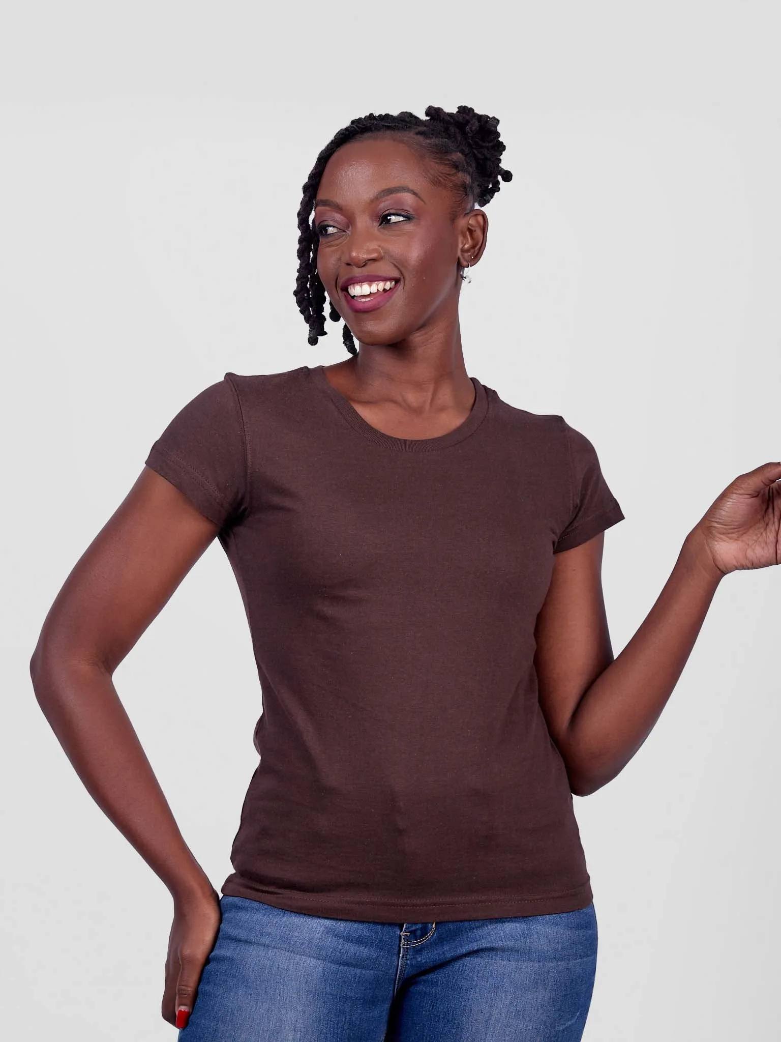 Ladies Plain T-Shirts