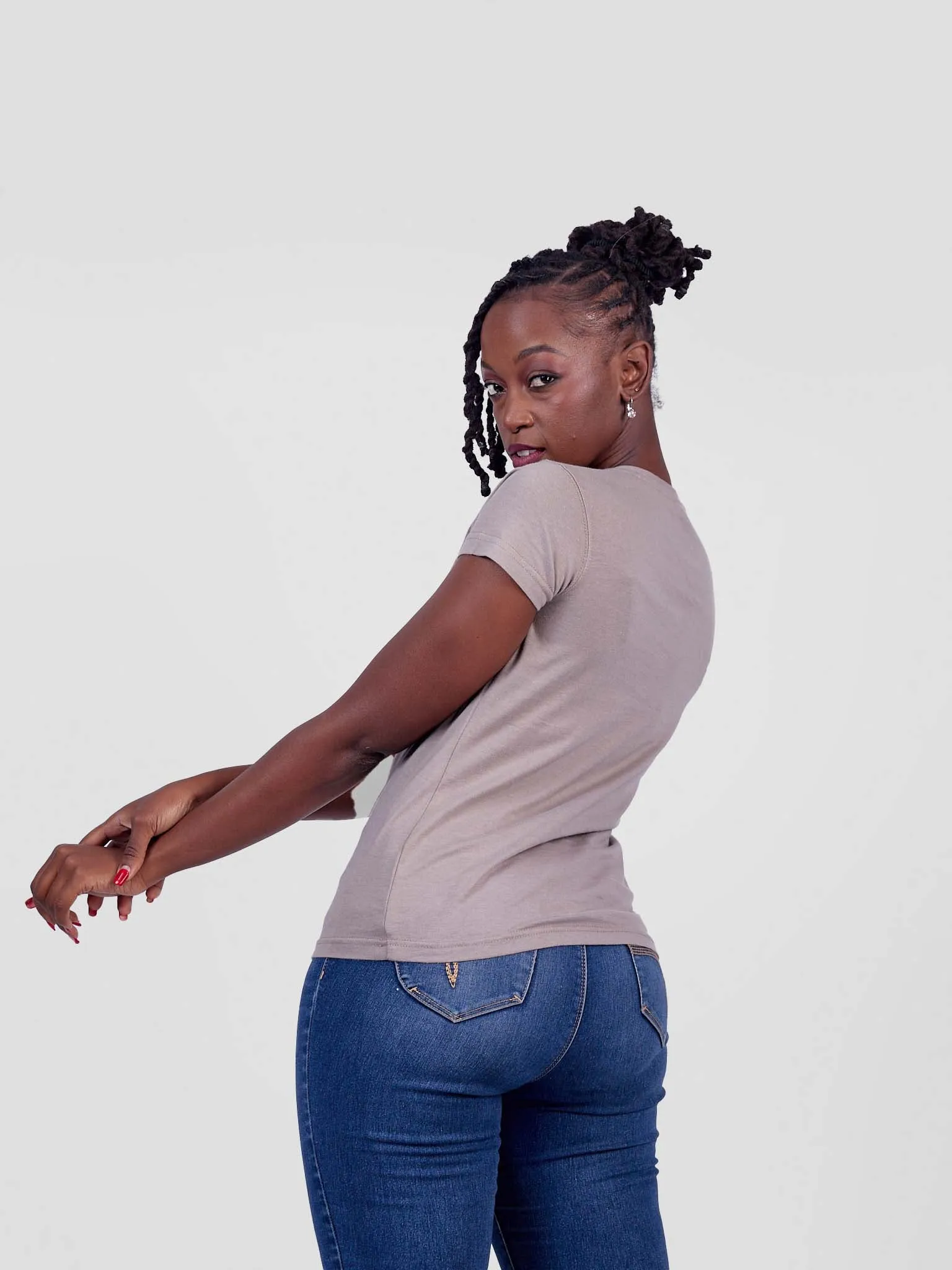Ladies Plain T-Shirts