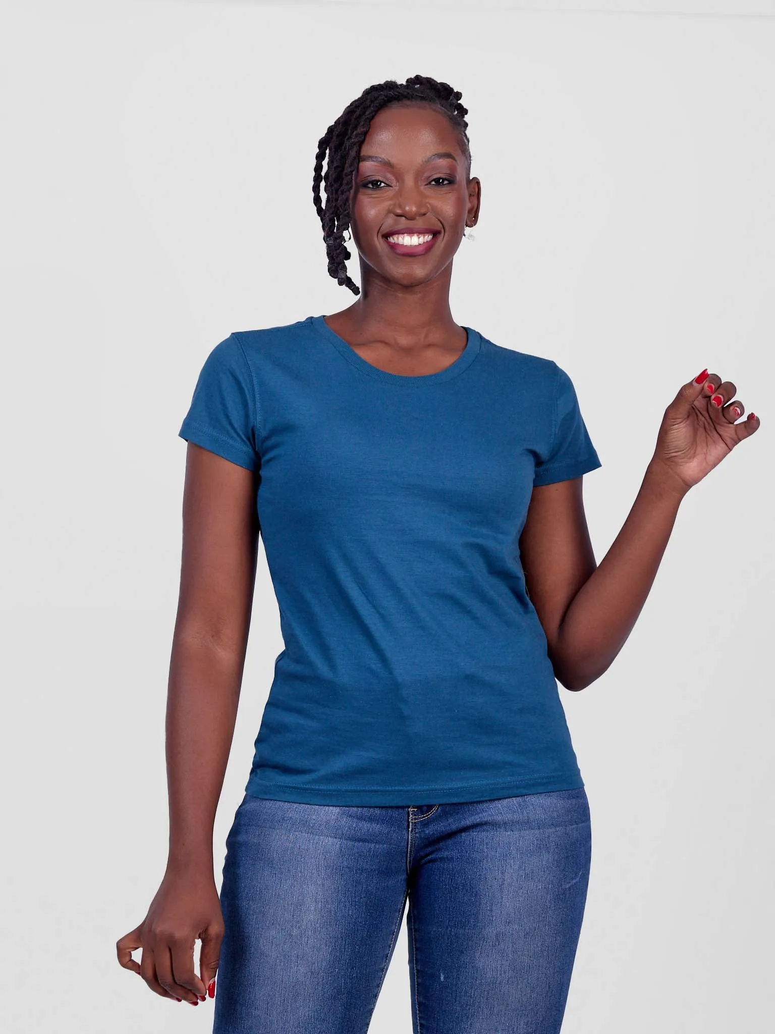 Ladies Plain T-Shirts