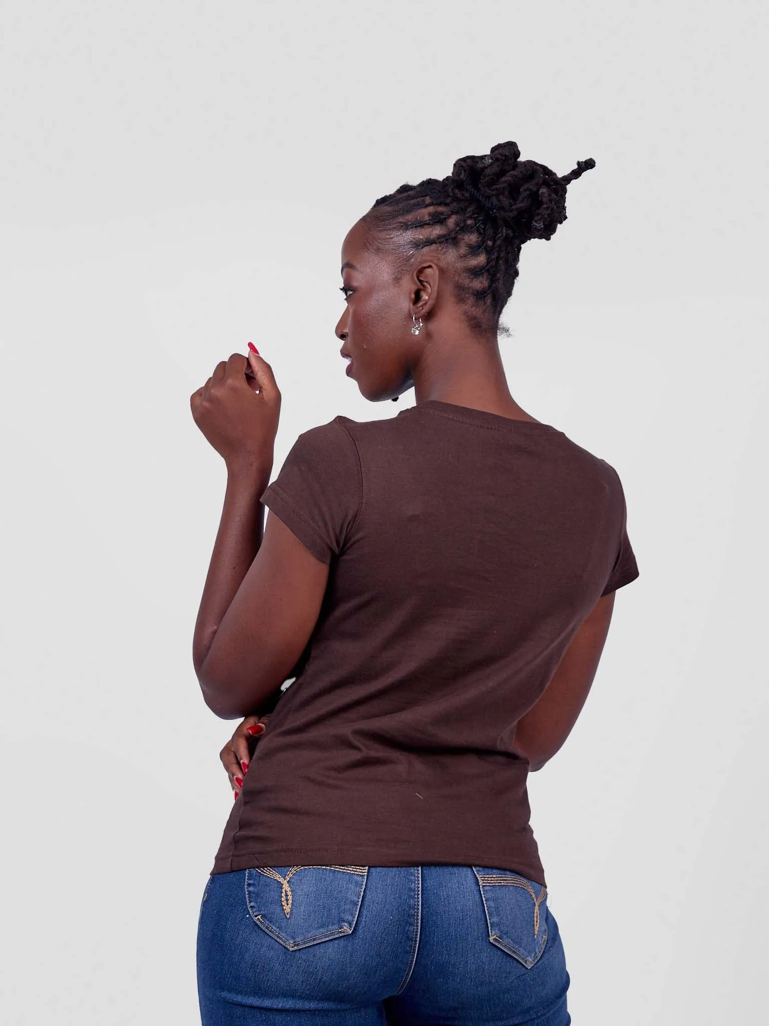 Ladies Plain T-Shirts