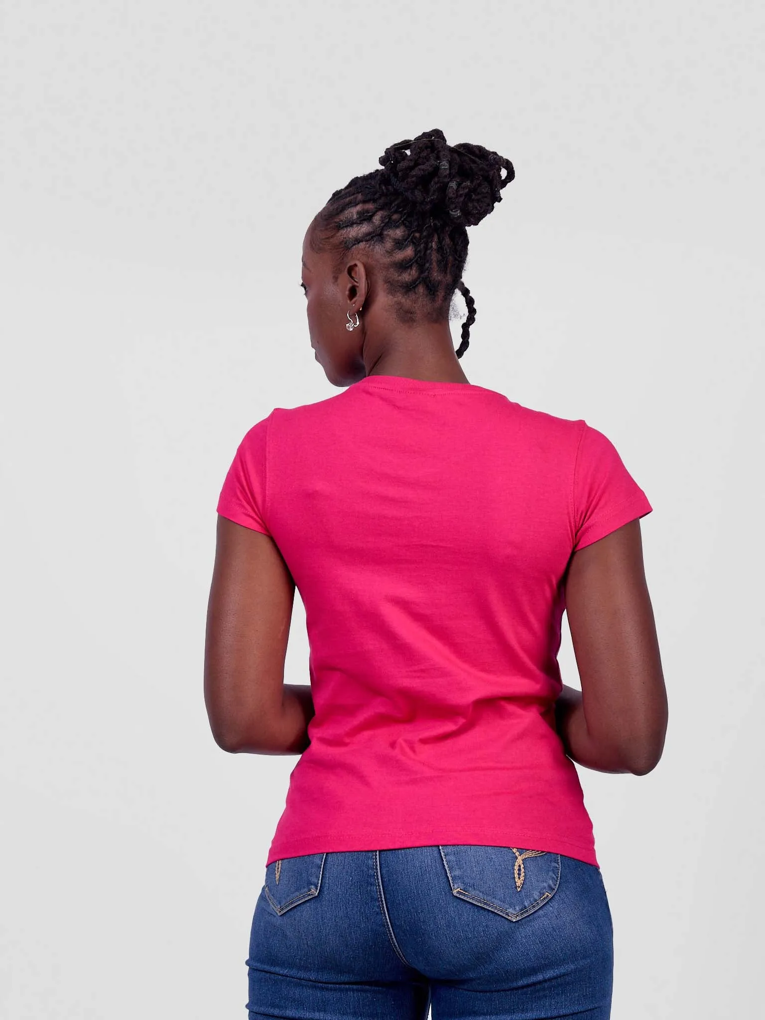 Ladies Plain T-Shirts