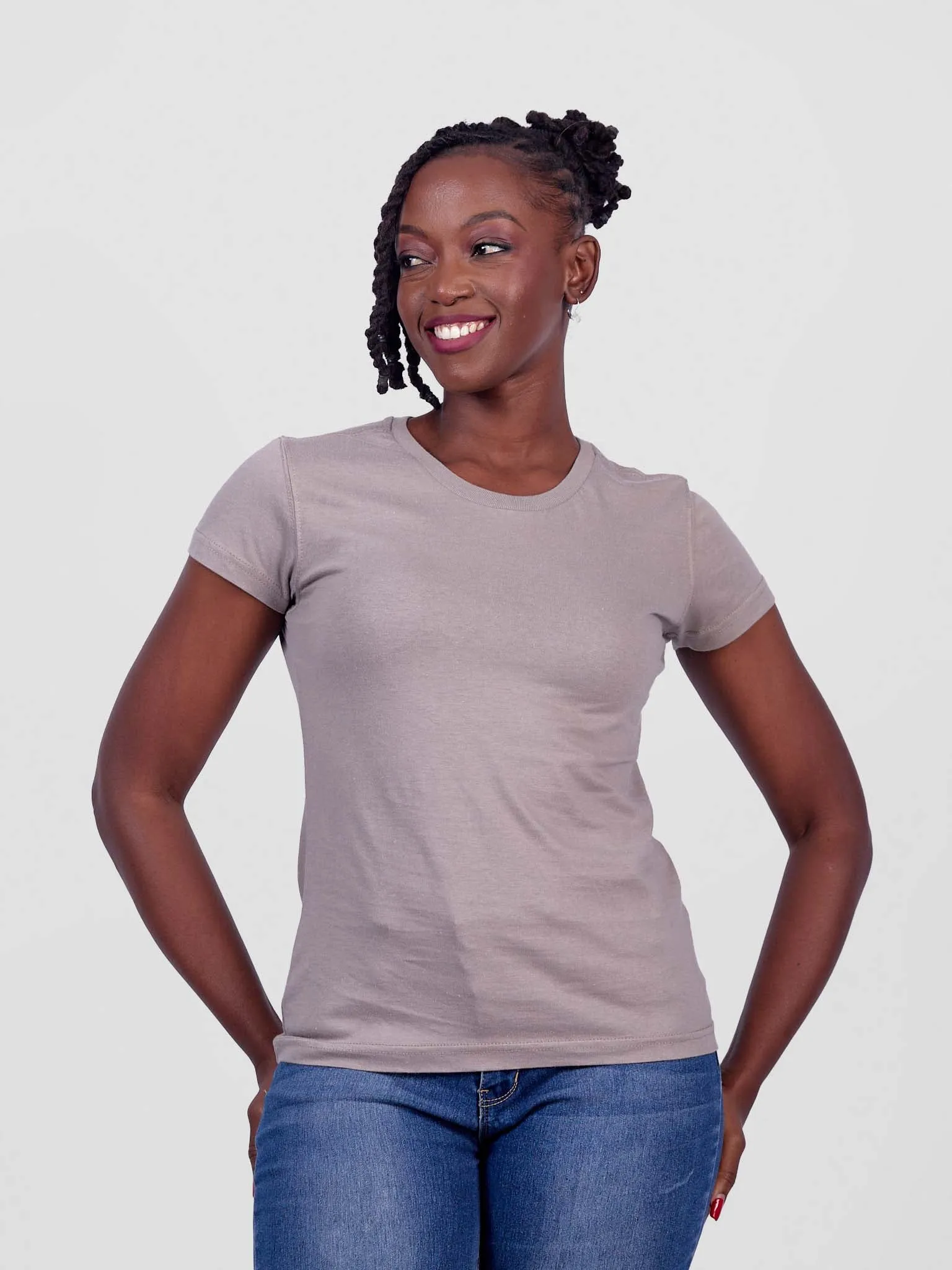 Ladies Plain T-Shirts