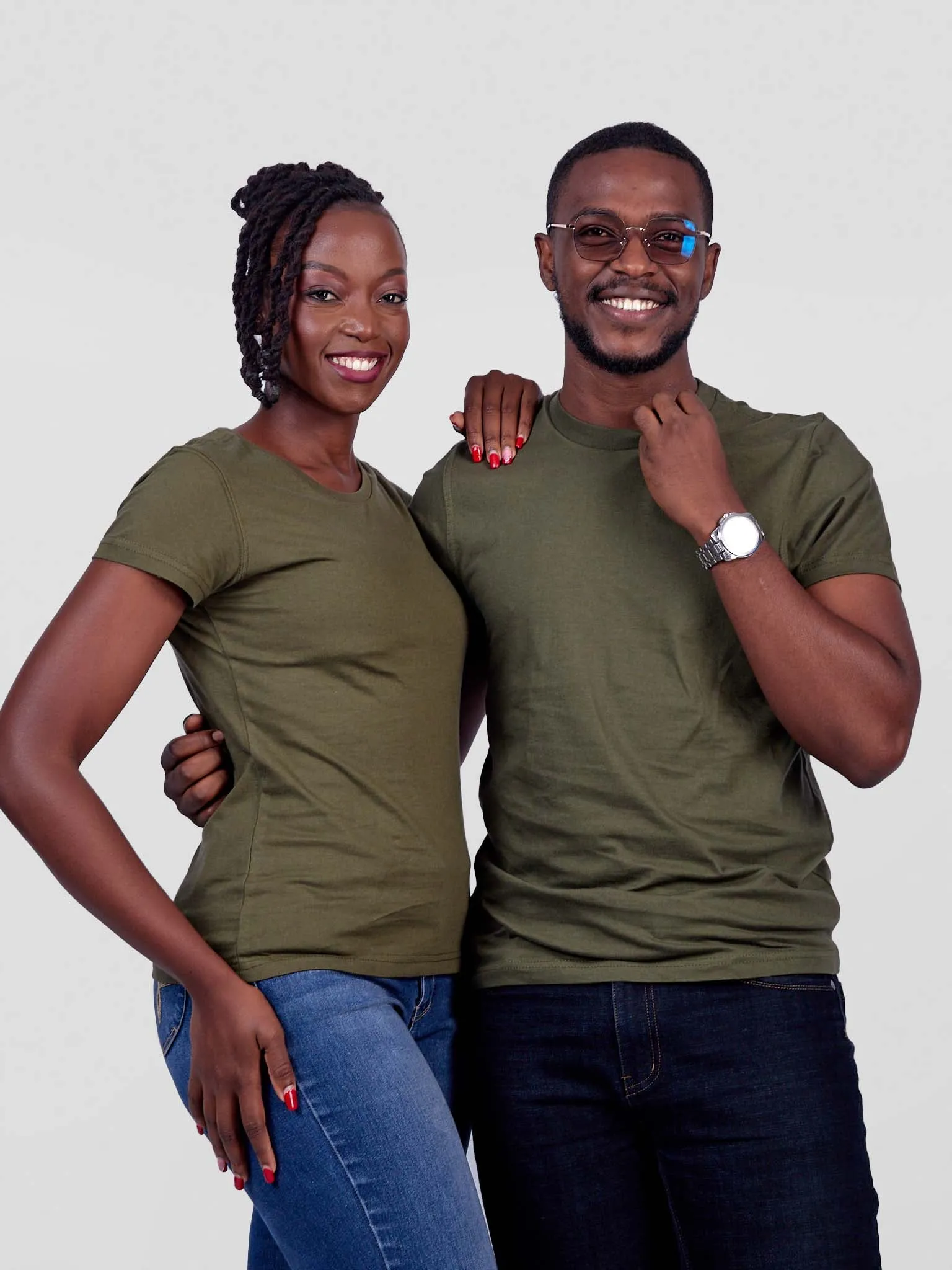 Ladies Plain T-Shirts