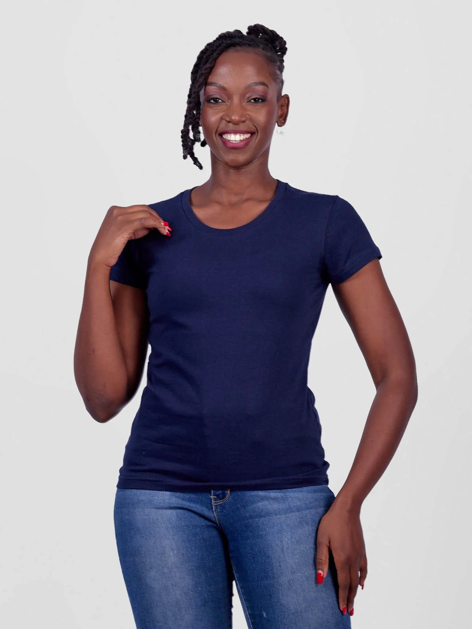 Ladies Plain T-Shirts